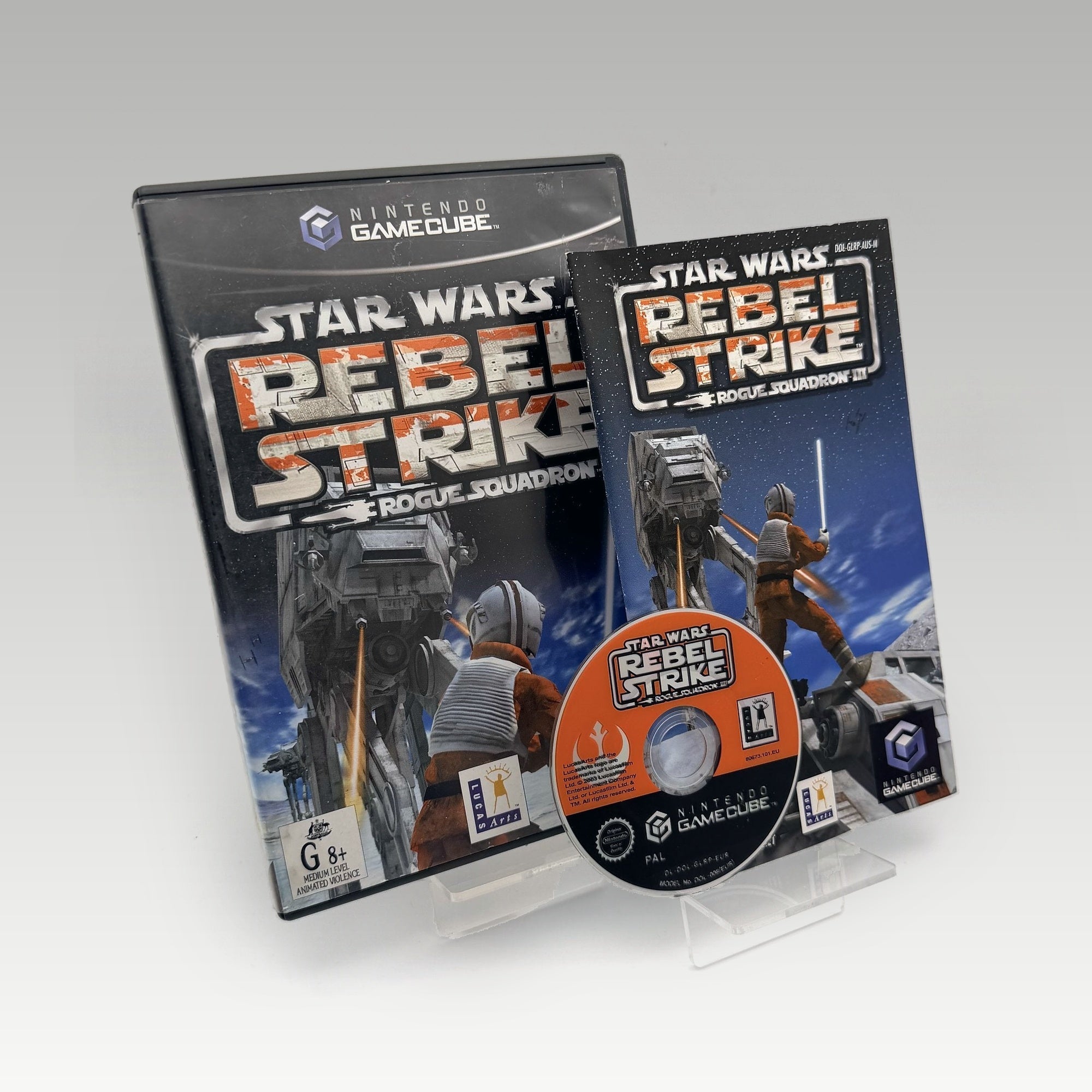 Star Wars Rebel Strike • CIB (PAL) - Image 1