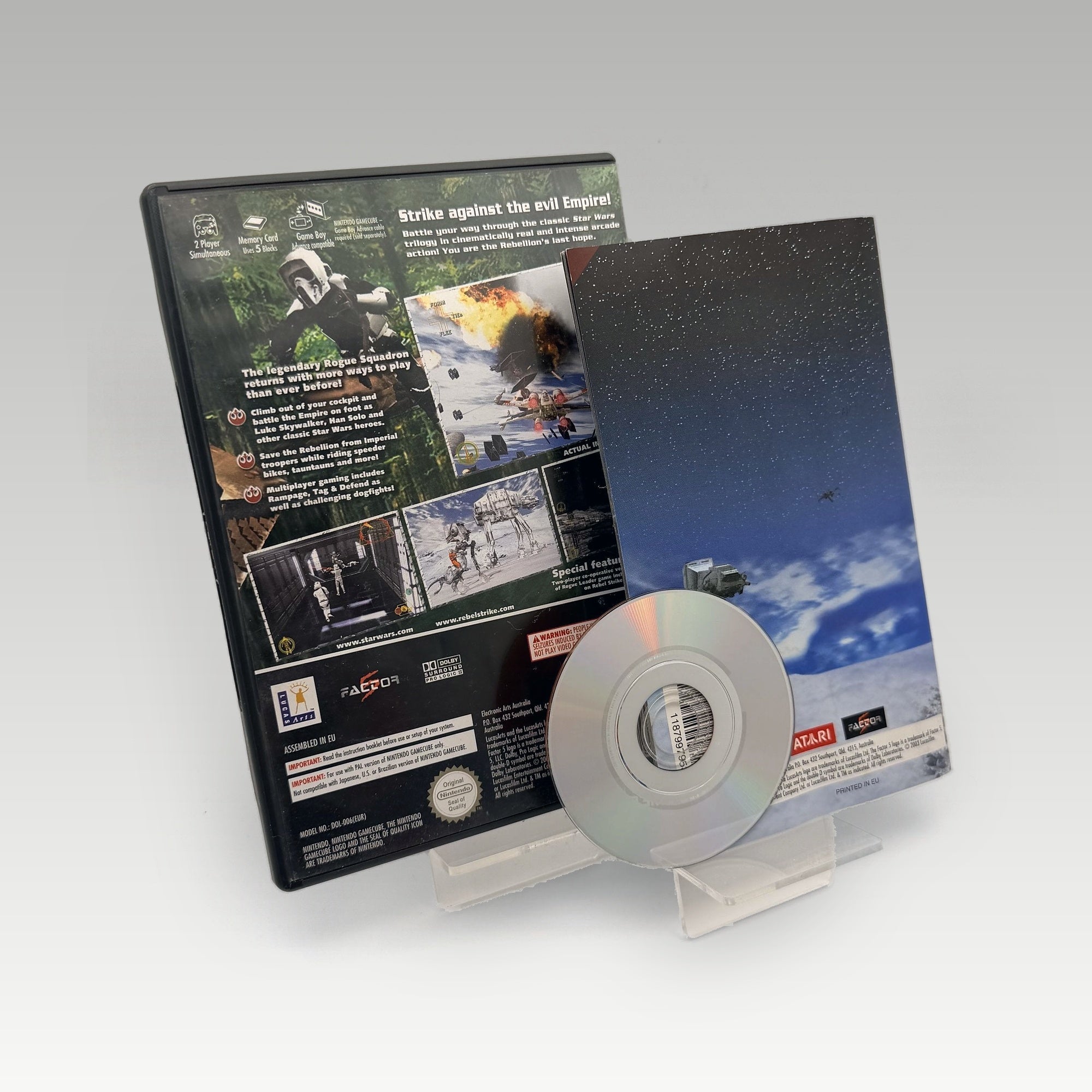 Star Wars Rebel Strike • CIB (PAL) - Image 2
