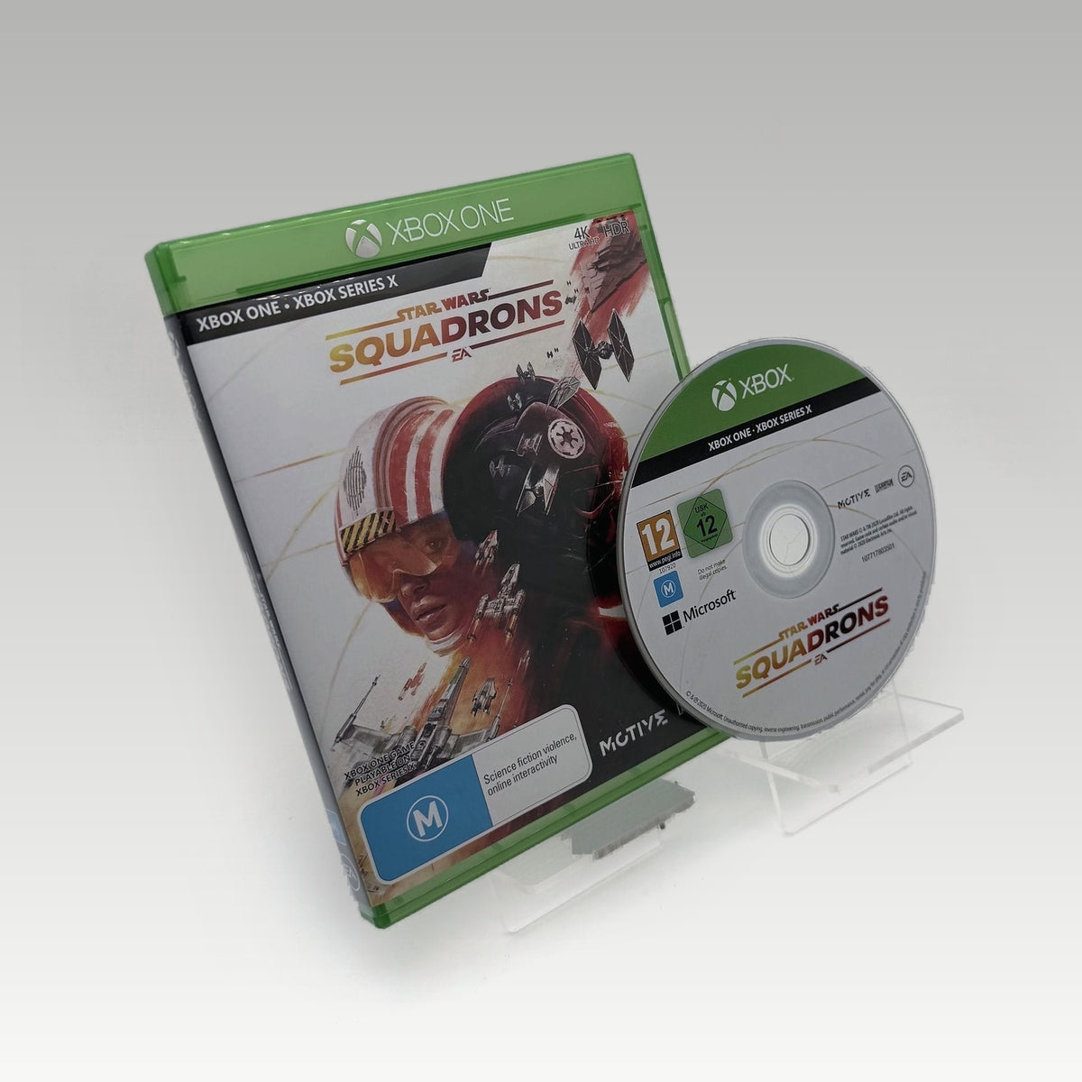 Star Wars: Squadrons • CIB (Region Free) - Image 1