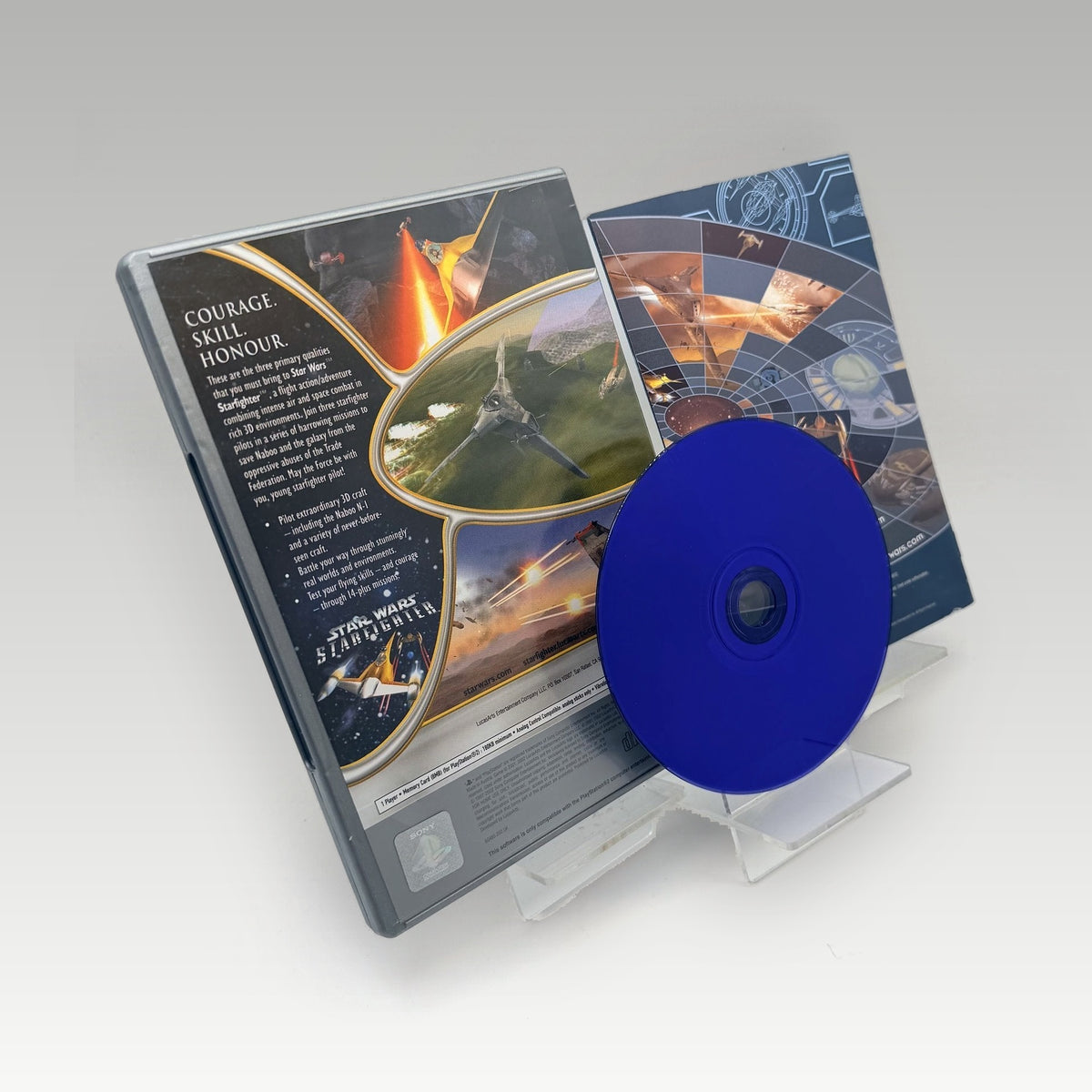 Star Wars: Starfighter (Platinum) • CIB (PAL) - Image 2