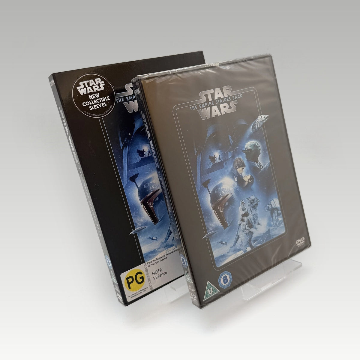 Star Wars: The Empire Strikes Back (1980) DVD • CIB (Region Free, Standard) - Image 1