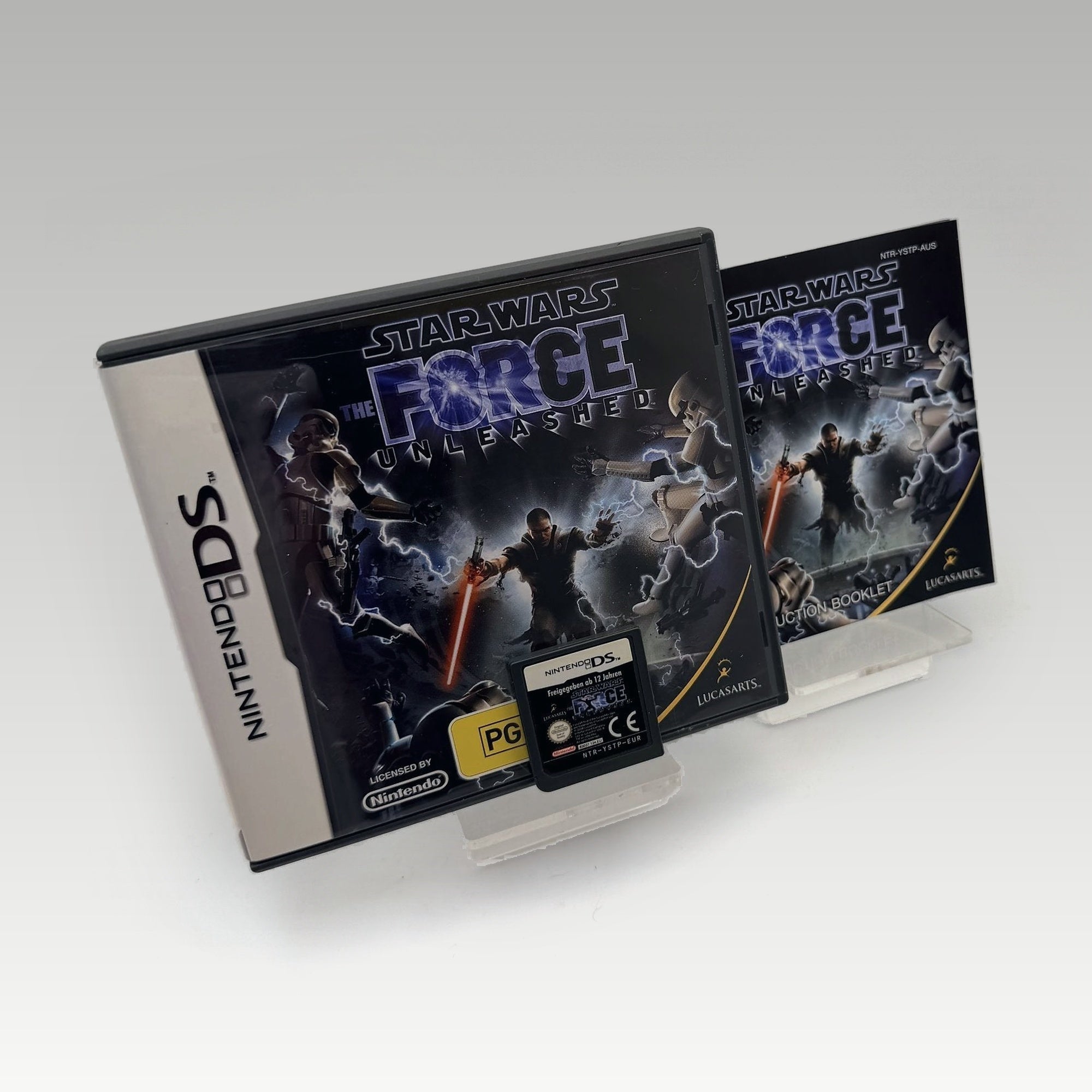 Star Wars: The Force Unleashed • CIB (PAL) - Image 1