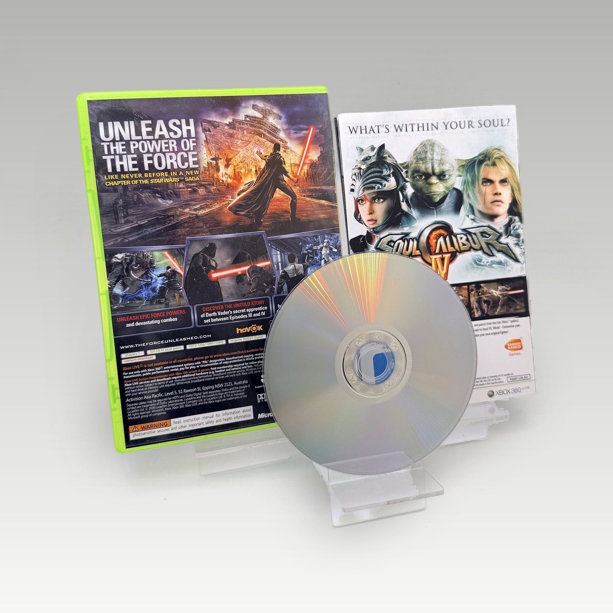 Star Wars: The Force Unleashed • CIB (PAL) - Image 2