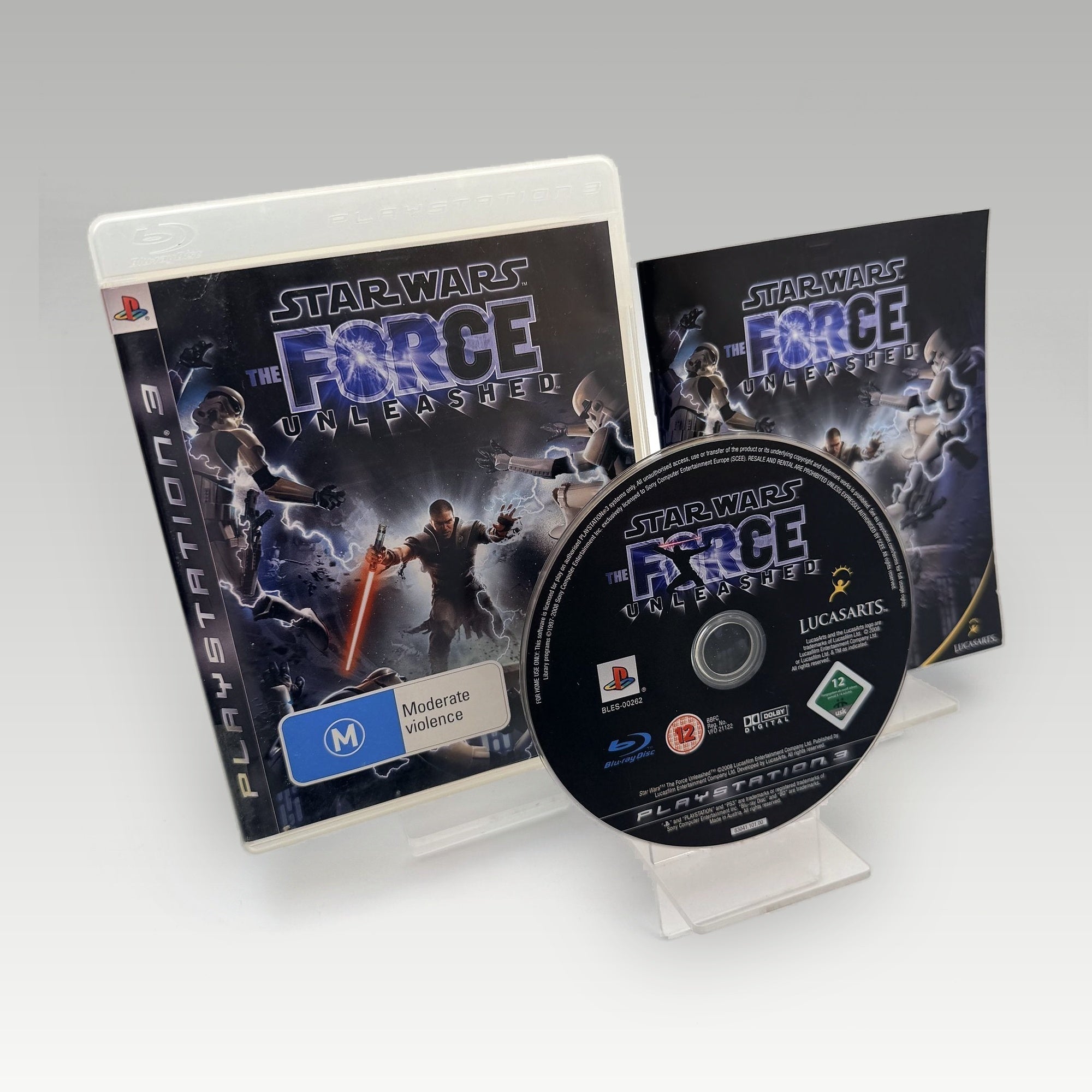 Star Wars: The Force Unleashed • CIB (Region 4) - Image 1