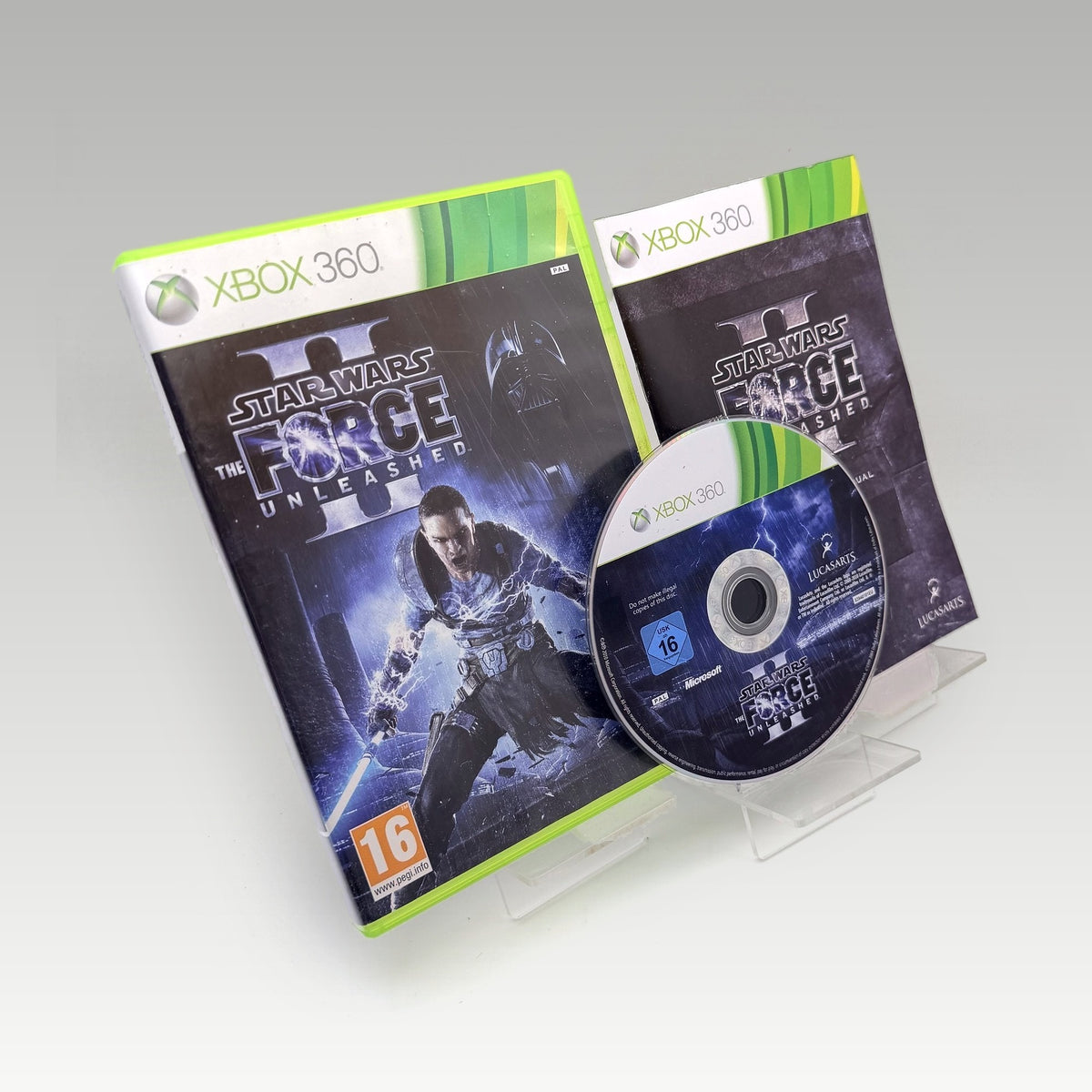 Star Wars: The Force Unleashed II • CIB (PAL) - Image 1