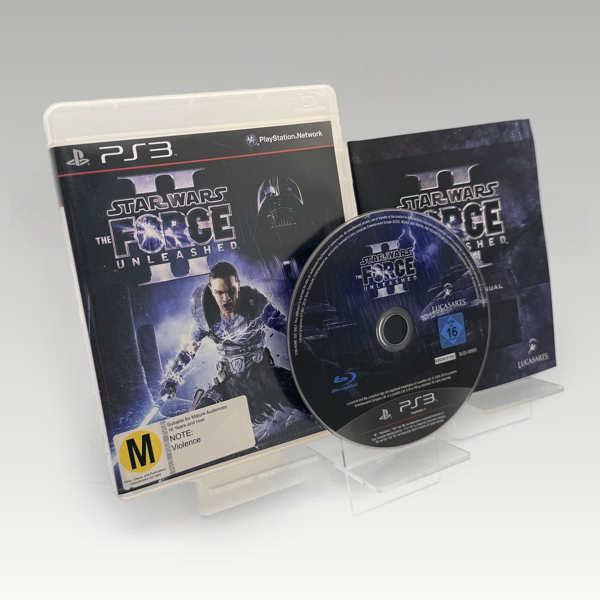 Star Wars: The Force Unleashed II • CIB (Region 4) - Image 1