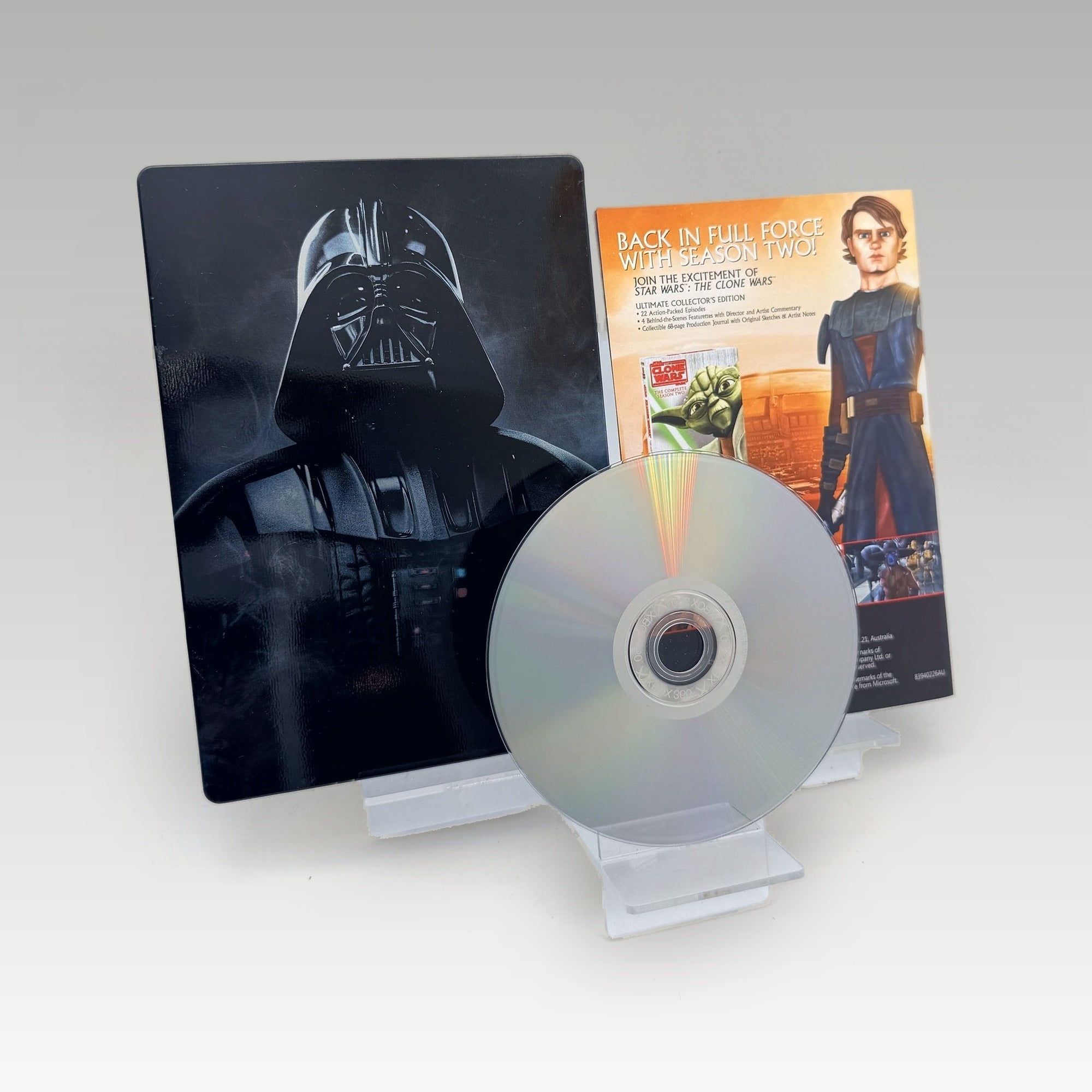 Star Wars: The Force Unleashed II - Collector's Edition Collector's Steelbook Edition • CIB (PAL, Collector's Steelbook Edition) - Image 2