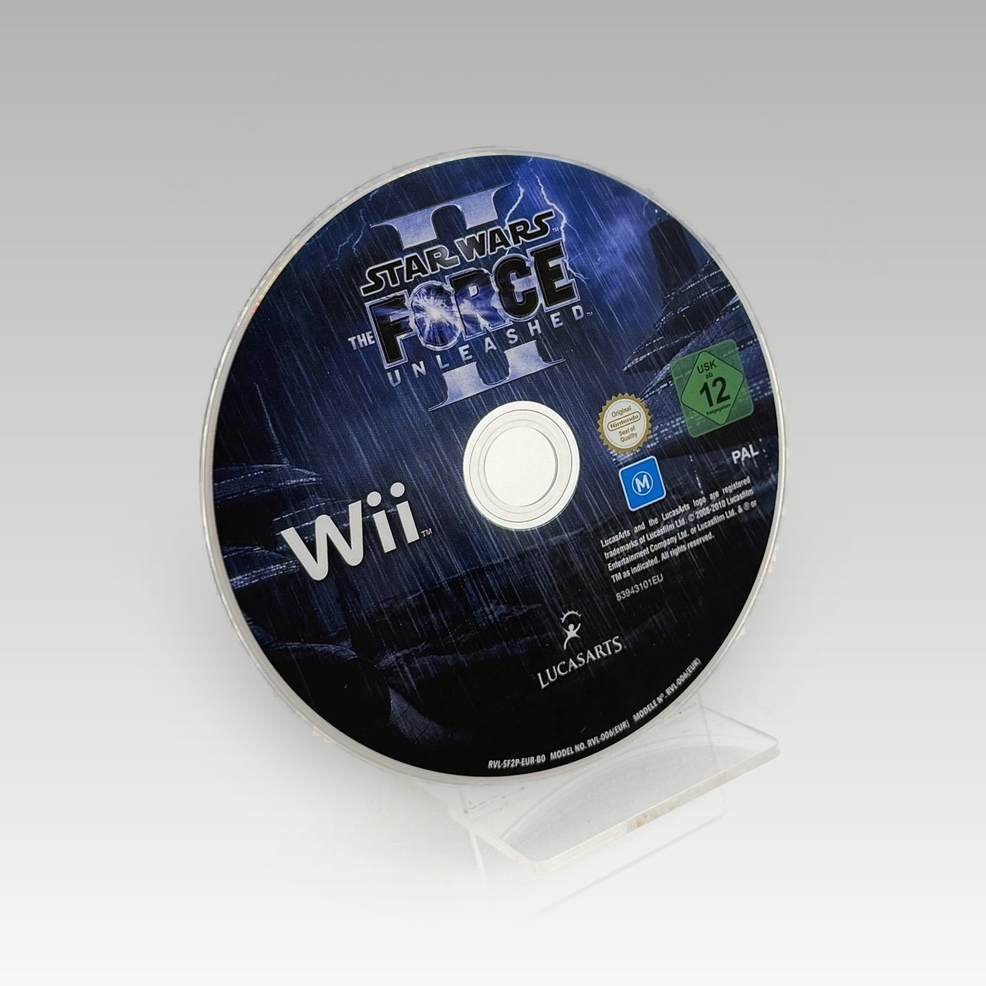 Star Wars: The Force Unleashed II • Loose (PAL) - Image 1