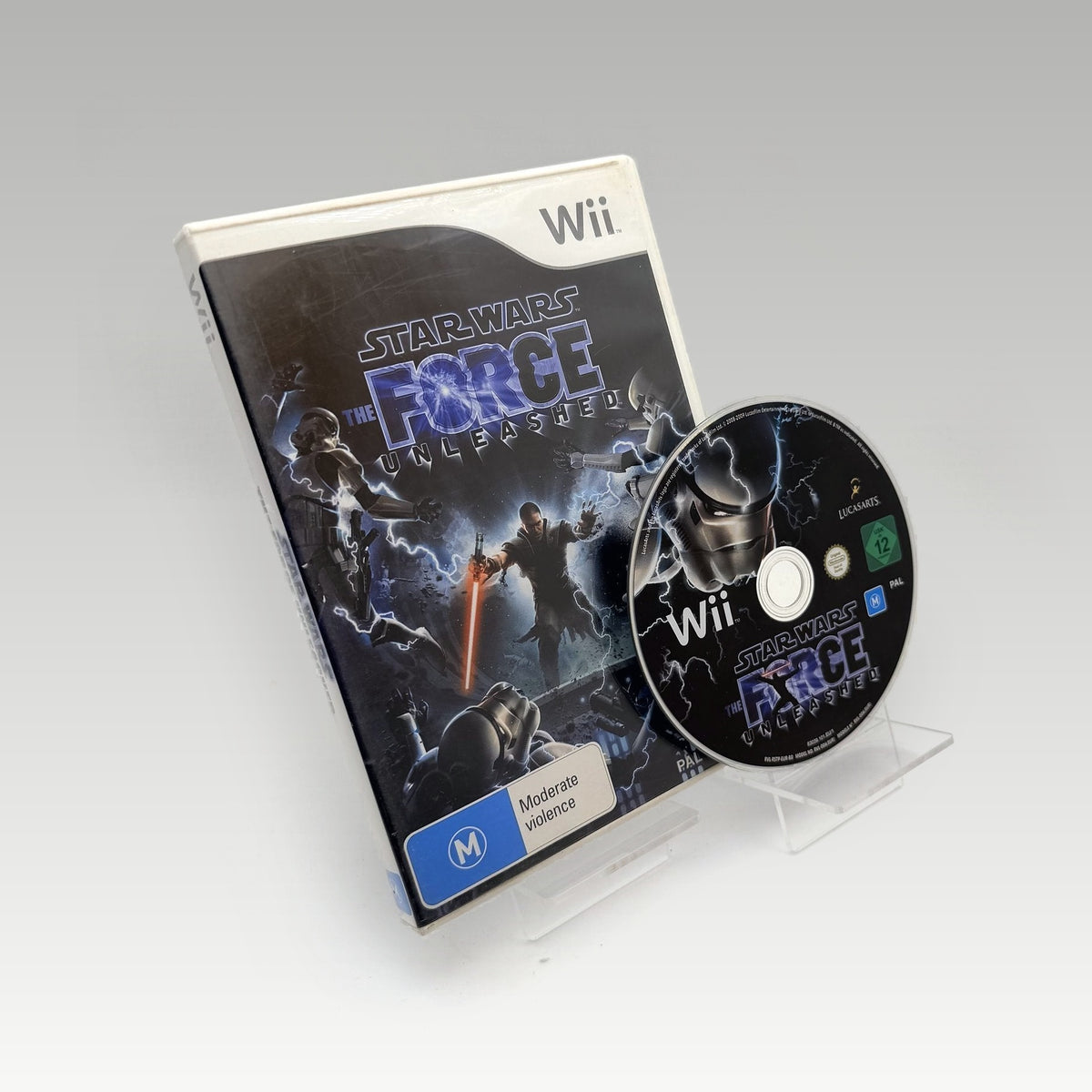 Star Wars: The Force Unleashed • No Manual (PAL) - Image 1