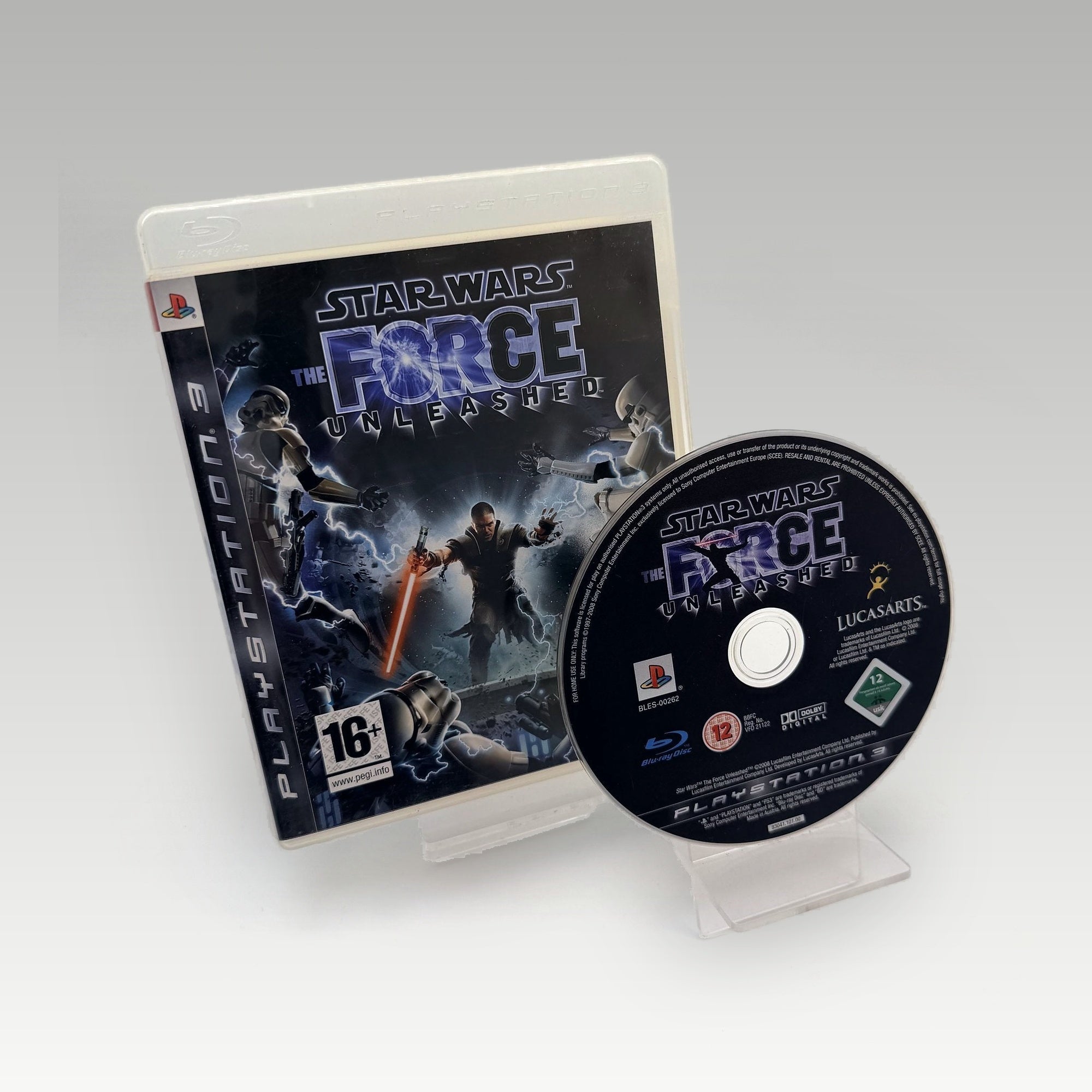 Star Wars: The Force Unleashed • No Manual (Region 2) - Image 1
