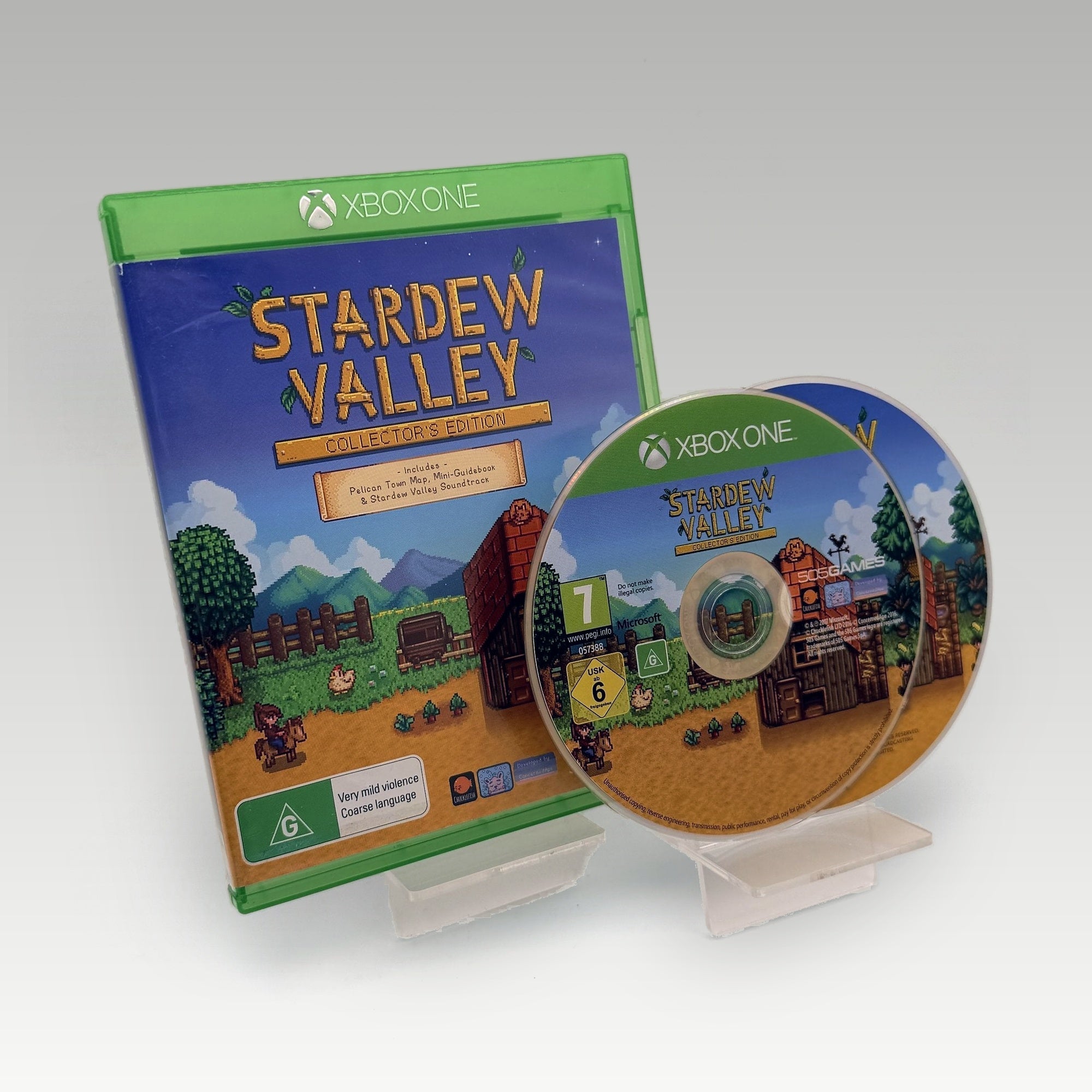Stardew Valley Collector's Edition • CIB (Region 4, Collector's Edition) - Image 1