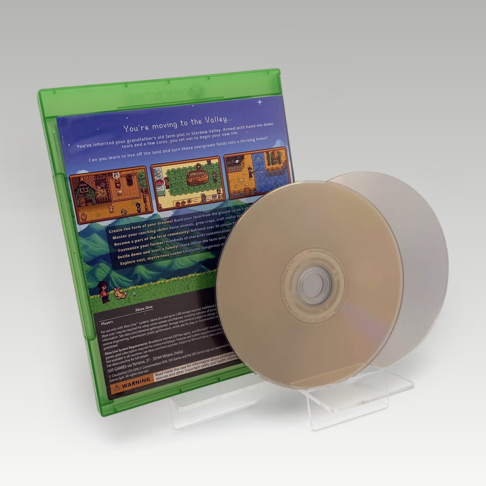 Stardew Valley Collector's Edition • CIB (Region 4, Collector's Edition) - Image 2