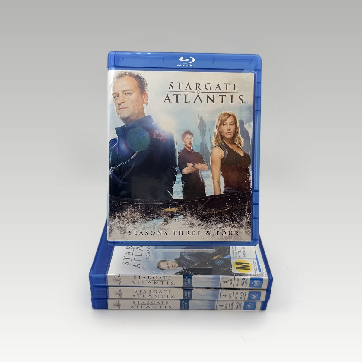 Stargate Atlantis Seasons 1-5 (2004) Bluray • CIB (Region B, Standard) - Image 2