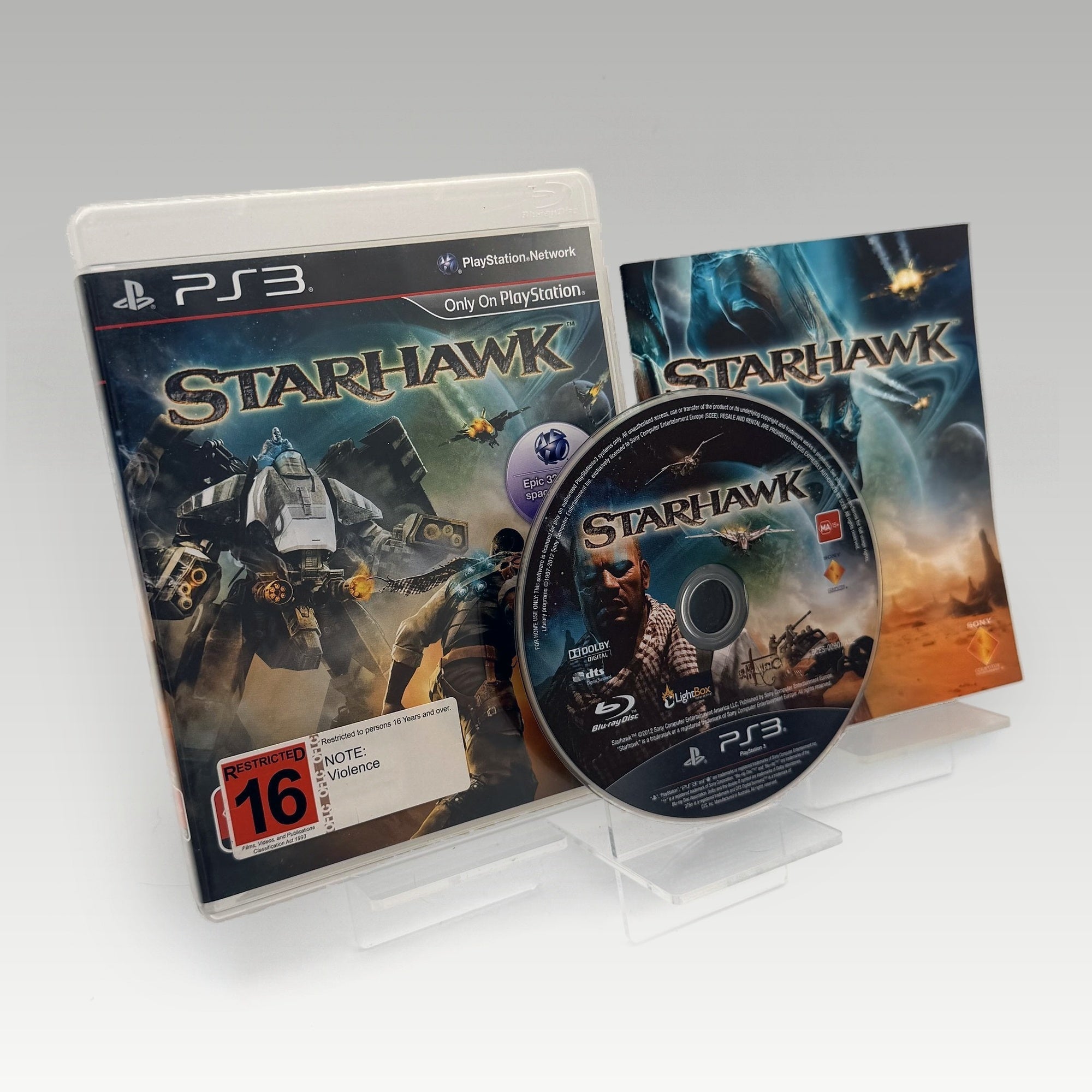 Starhawk • CIB (Region 4) - Image 1