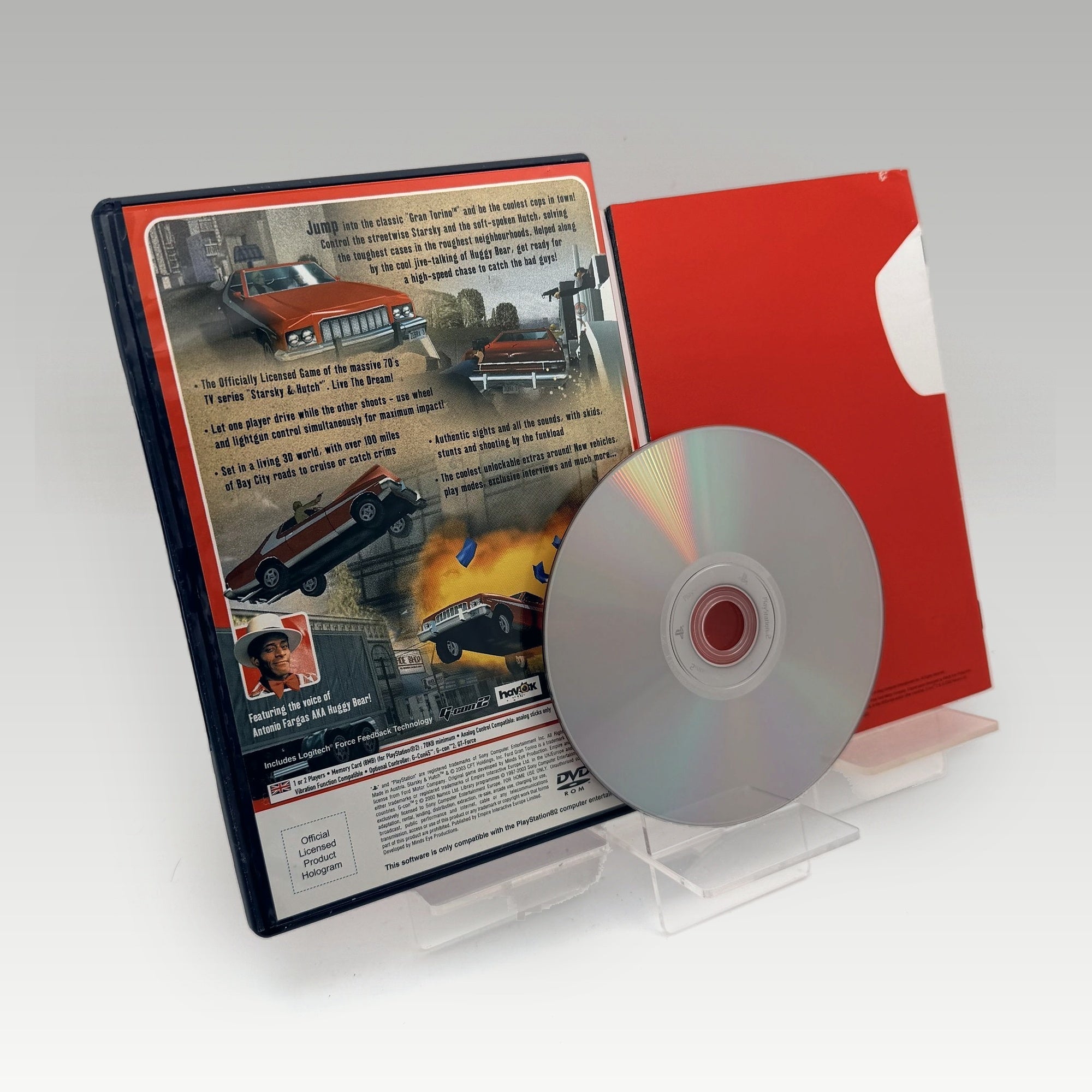 Starsky and Hutch • CIB (PAL) - Image 2