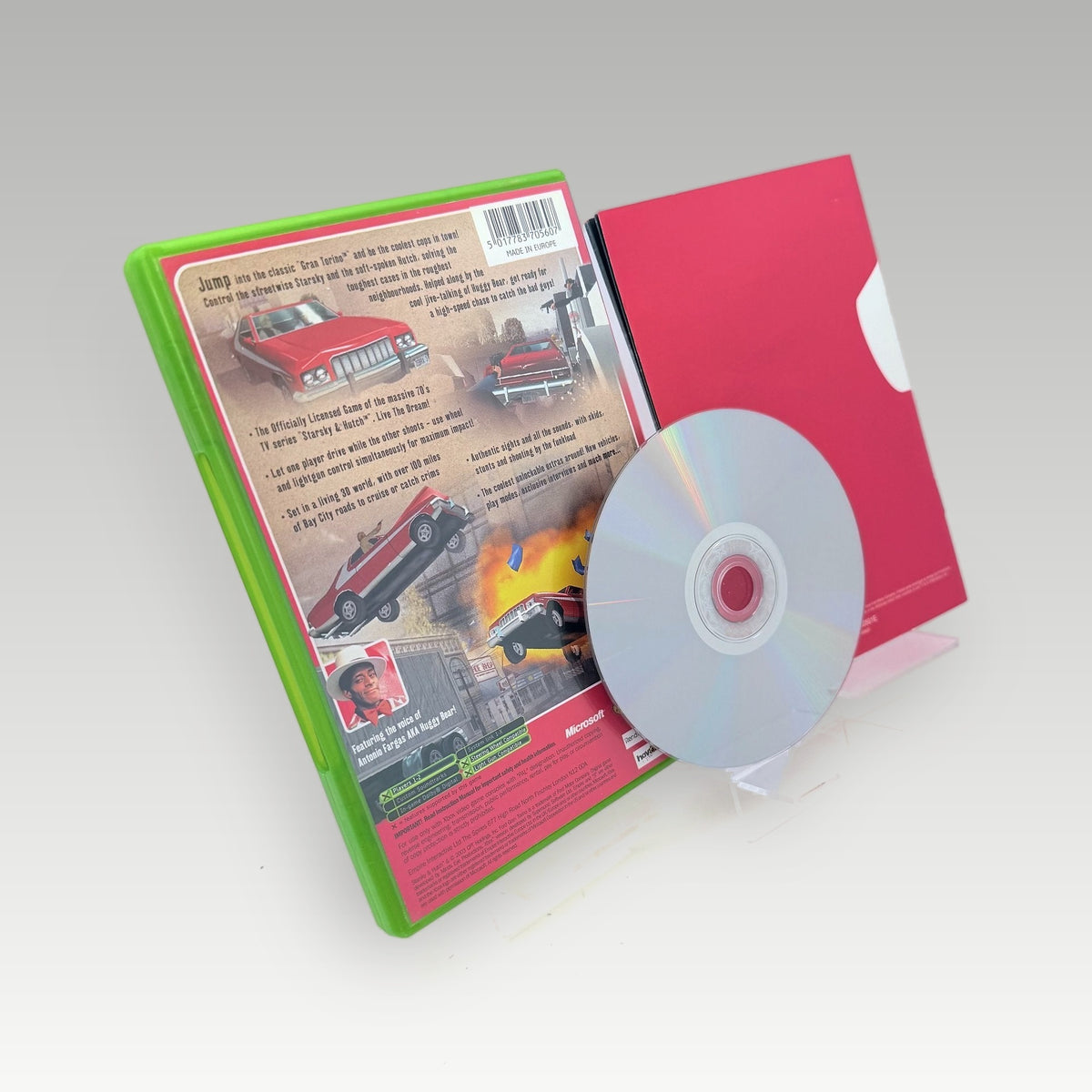 Starsky & Hutch • CIB (PAL) - Back Cover | Yappa NZ