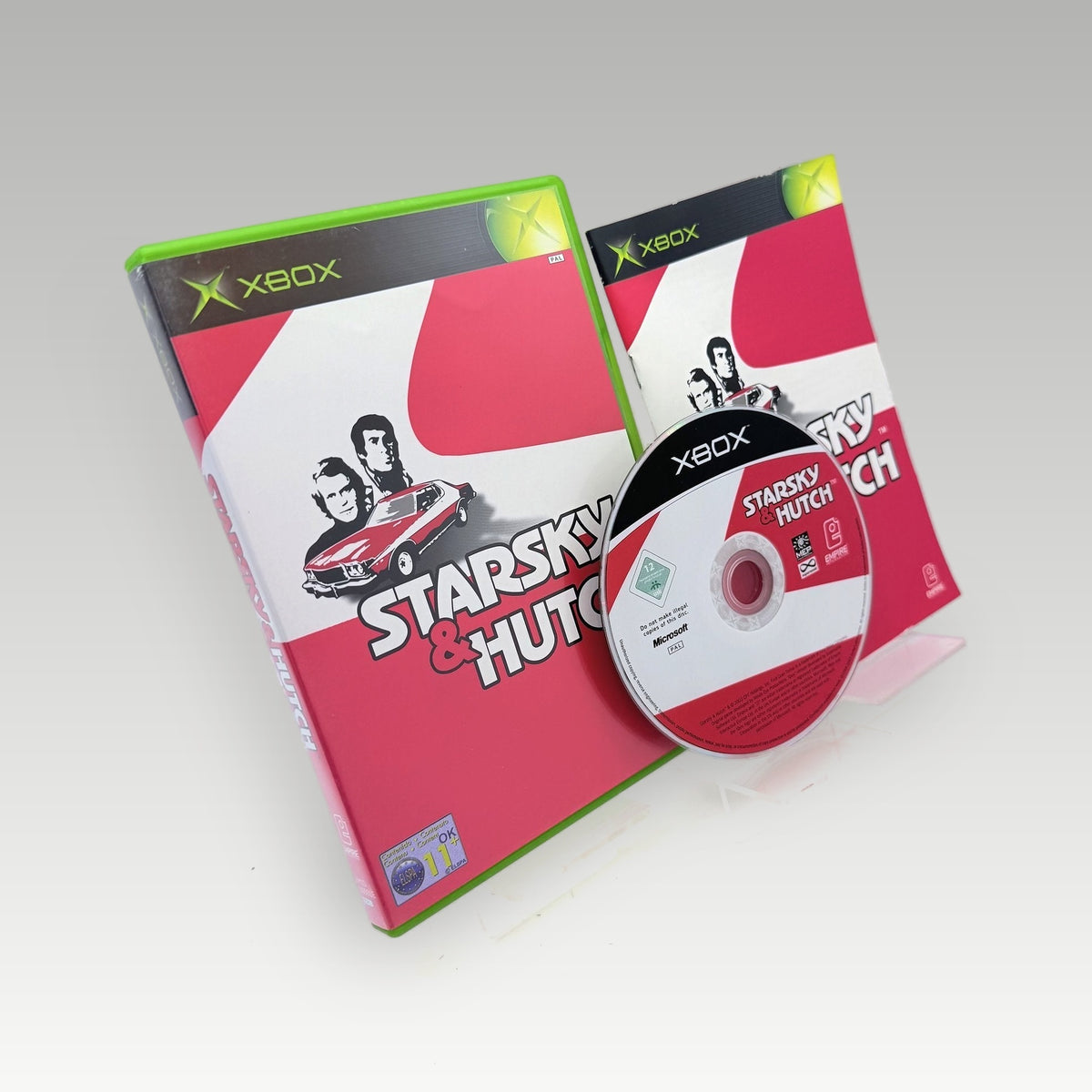 Starsky & Hutch • CIB (PAL) - Front Cover | Yappa NZ