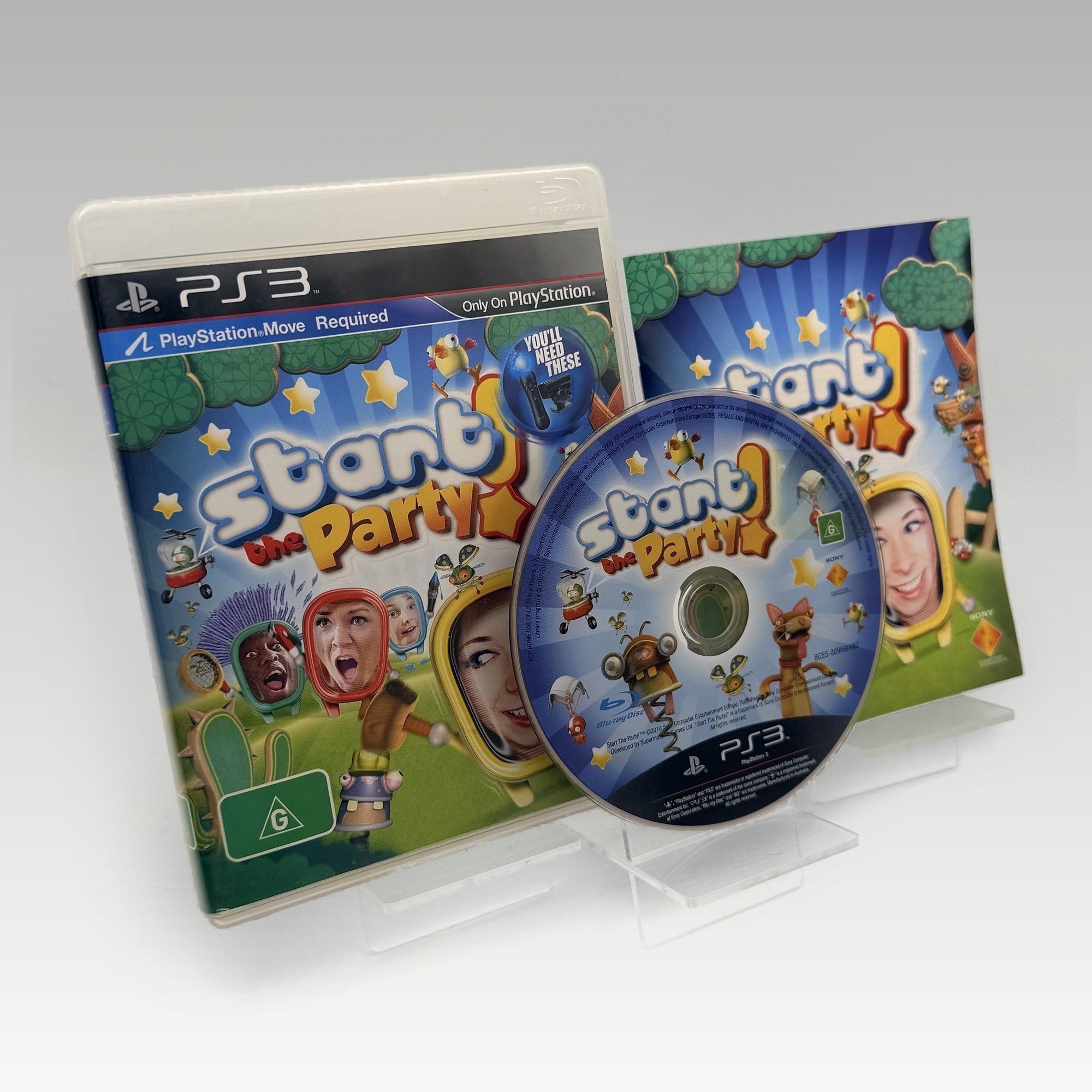 Start the Party! • CIB (Region 4) - Image 1