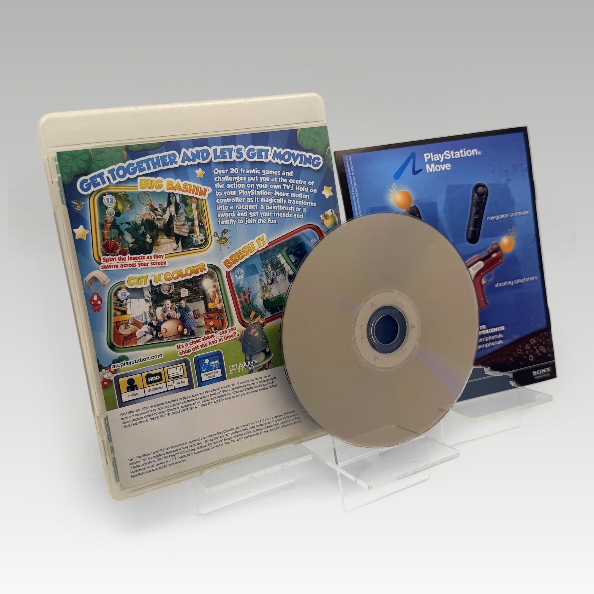Start the Party! • CIB (Region 4) - Image 2