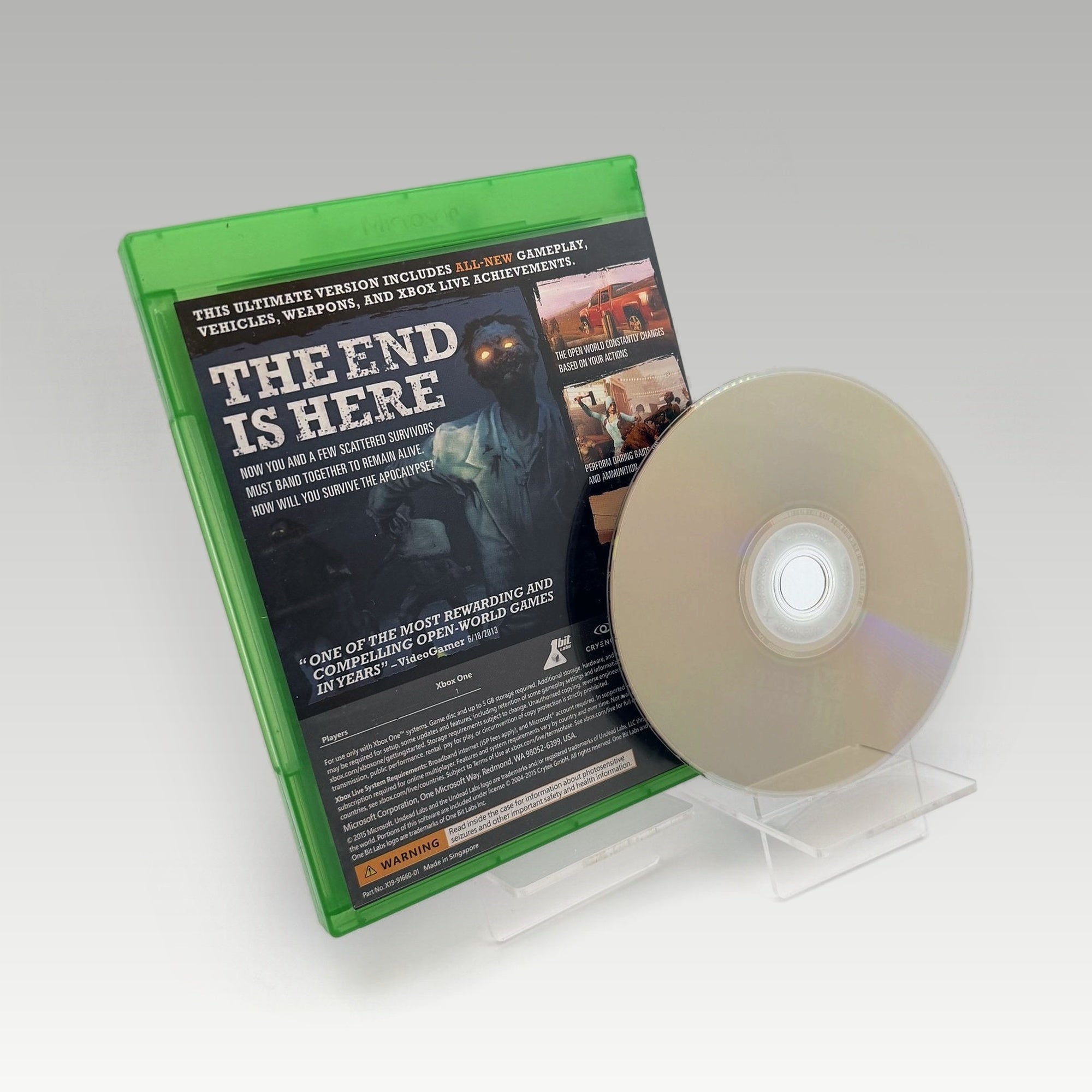 State of Decay: Year-One Survival Edition • CIB (Region 4) - Image 2
