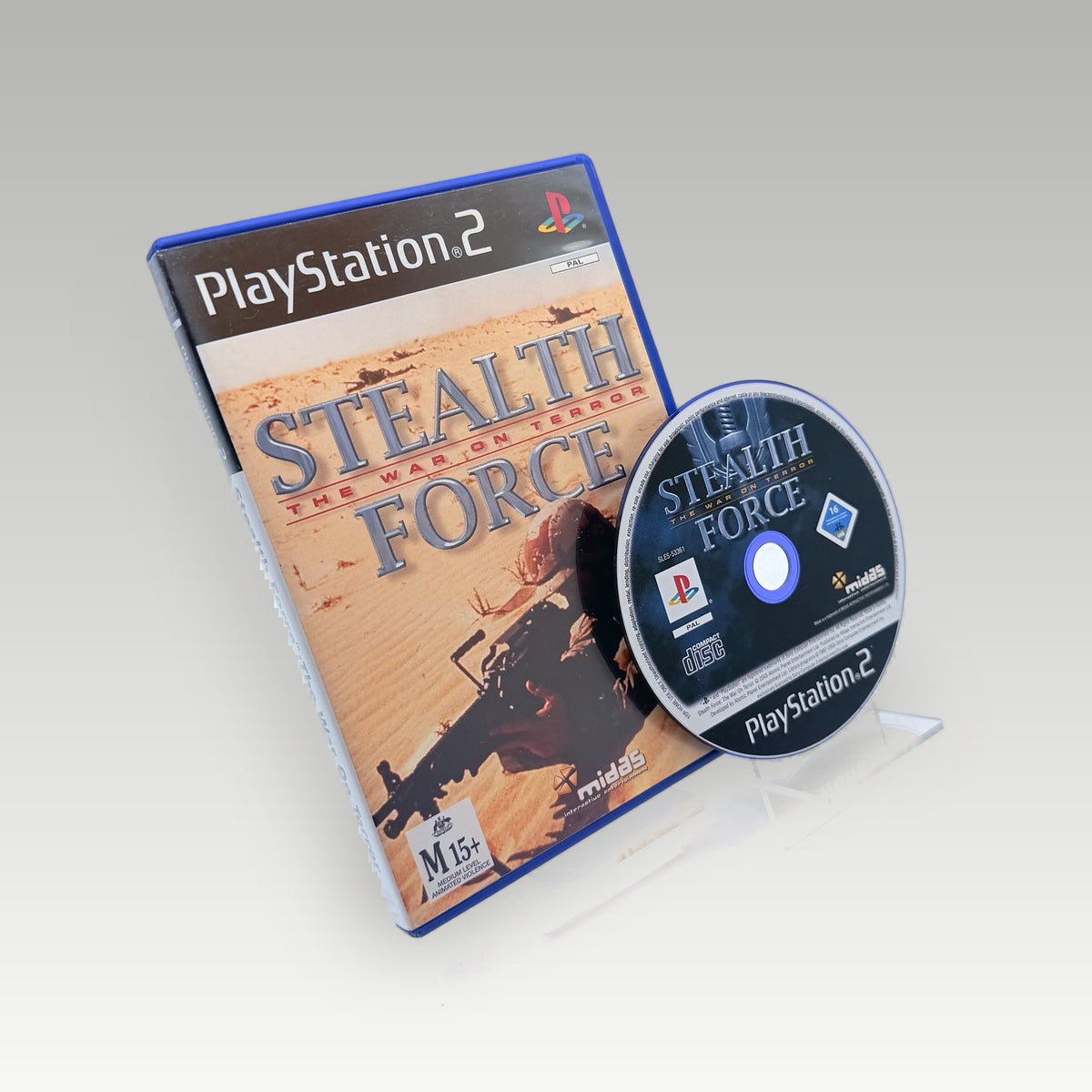 Stealth Force: The War on Terror • No Manual (PAL) - Image 1