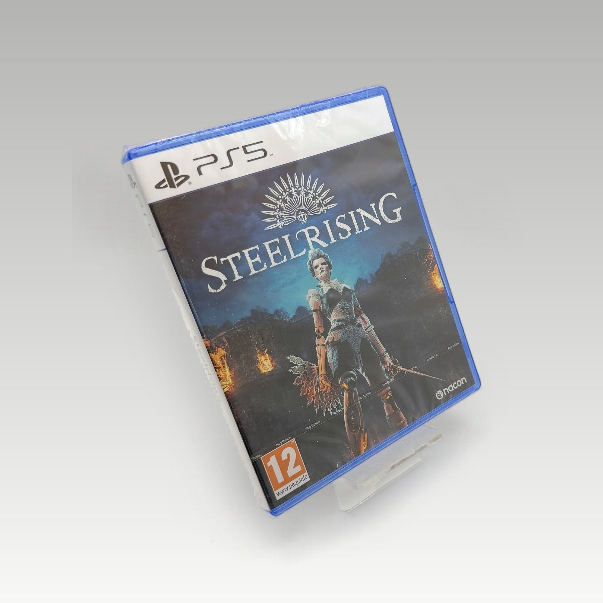Steelrising • CIB • New / Sealed (Region Free) - Image 1