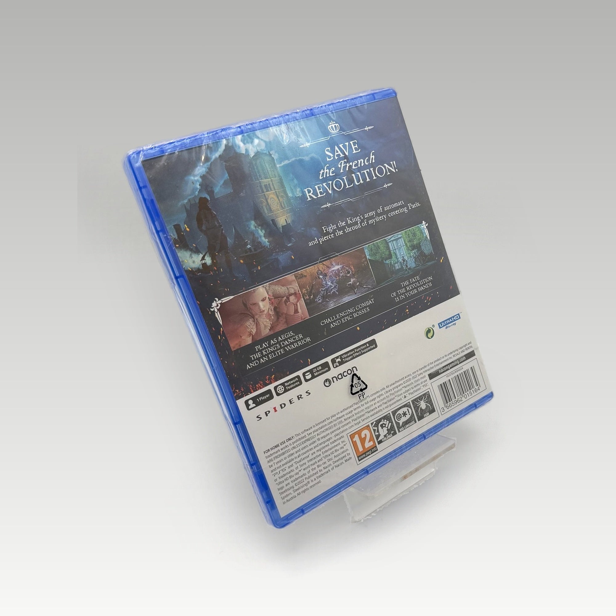 Steelrising • CIB • New / Sealed (Region Free) - Image 2