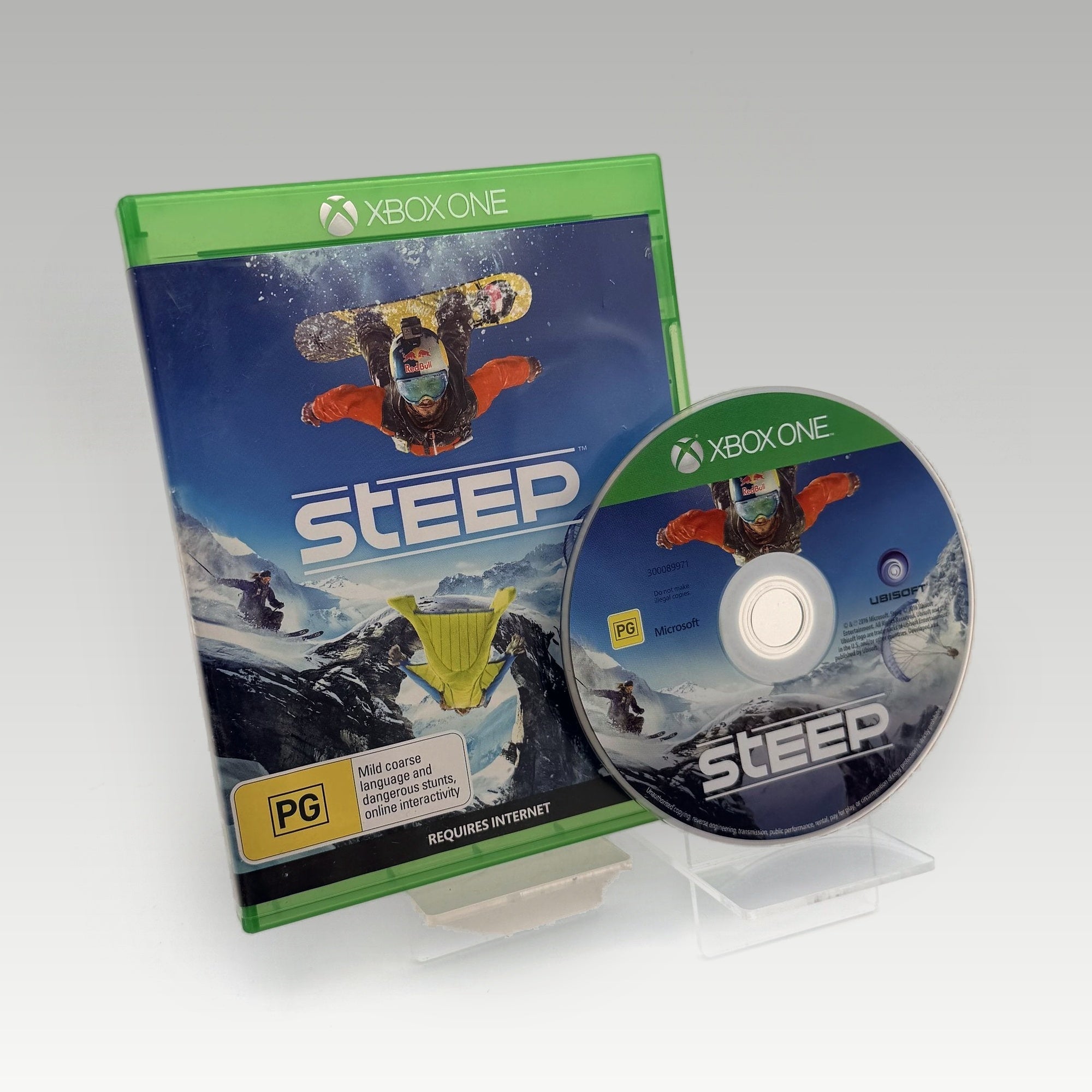 Steep • CIB (Region 4) - Image 1