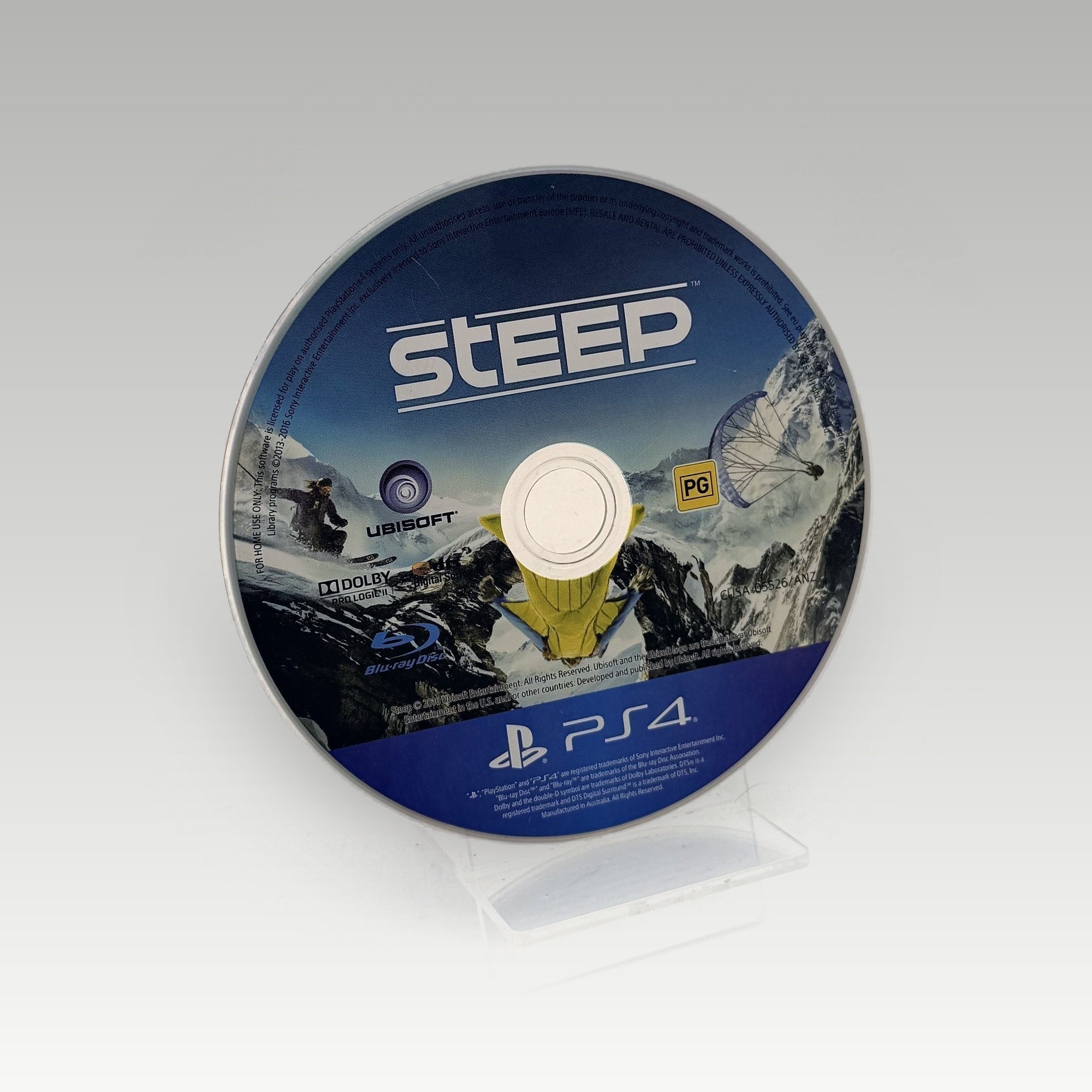 Steep • Loose (Region 4) - Image 1