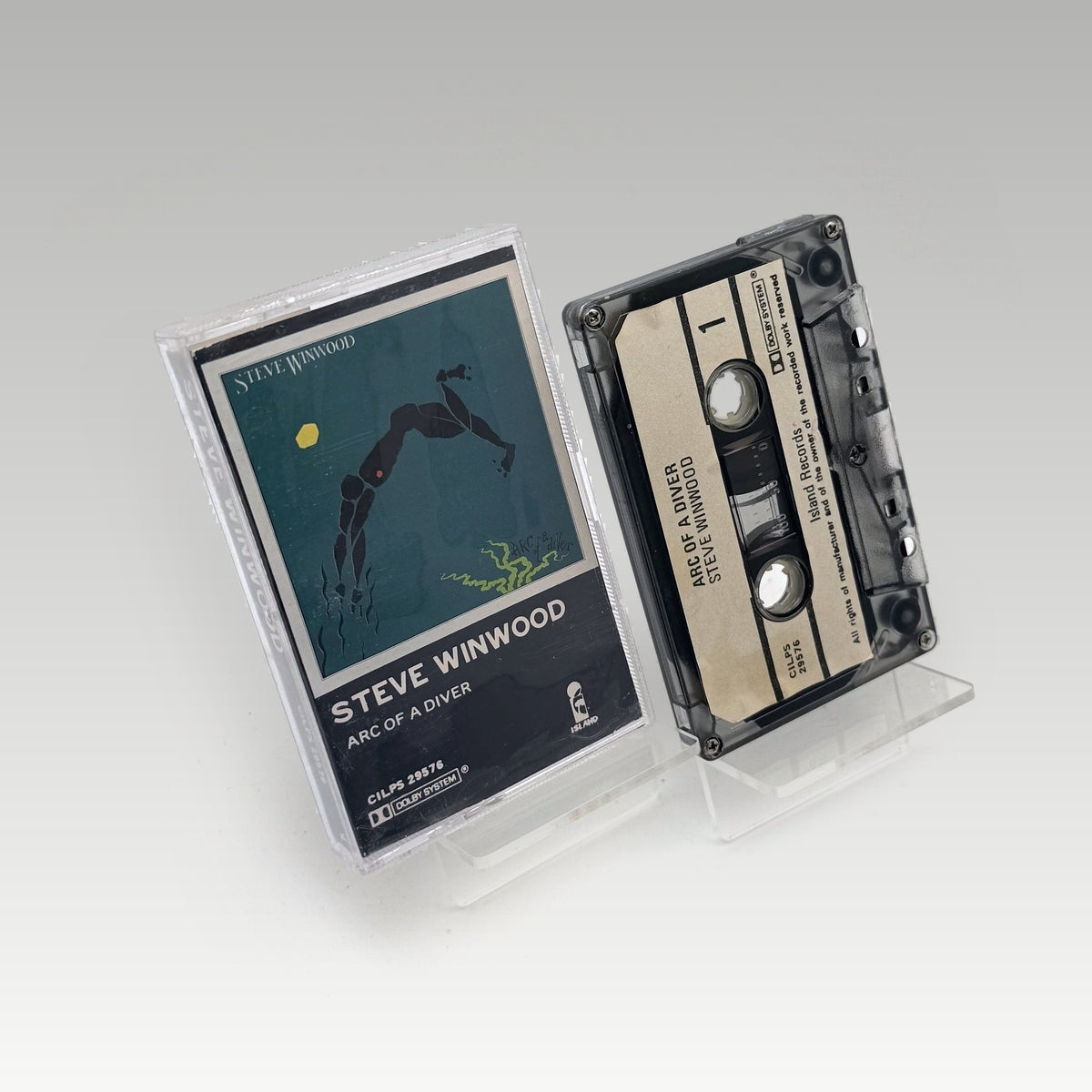 Steve Winwood - Arc Of A Diver • CIB - Image 1