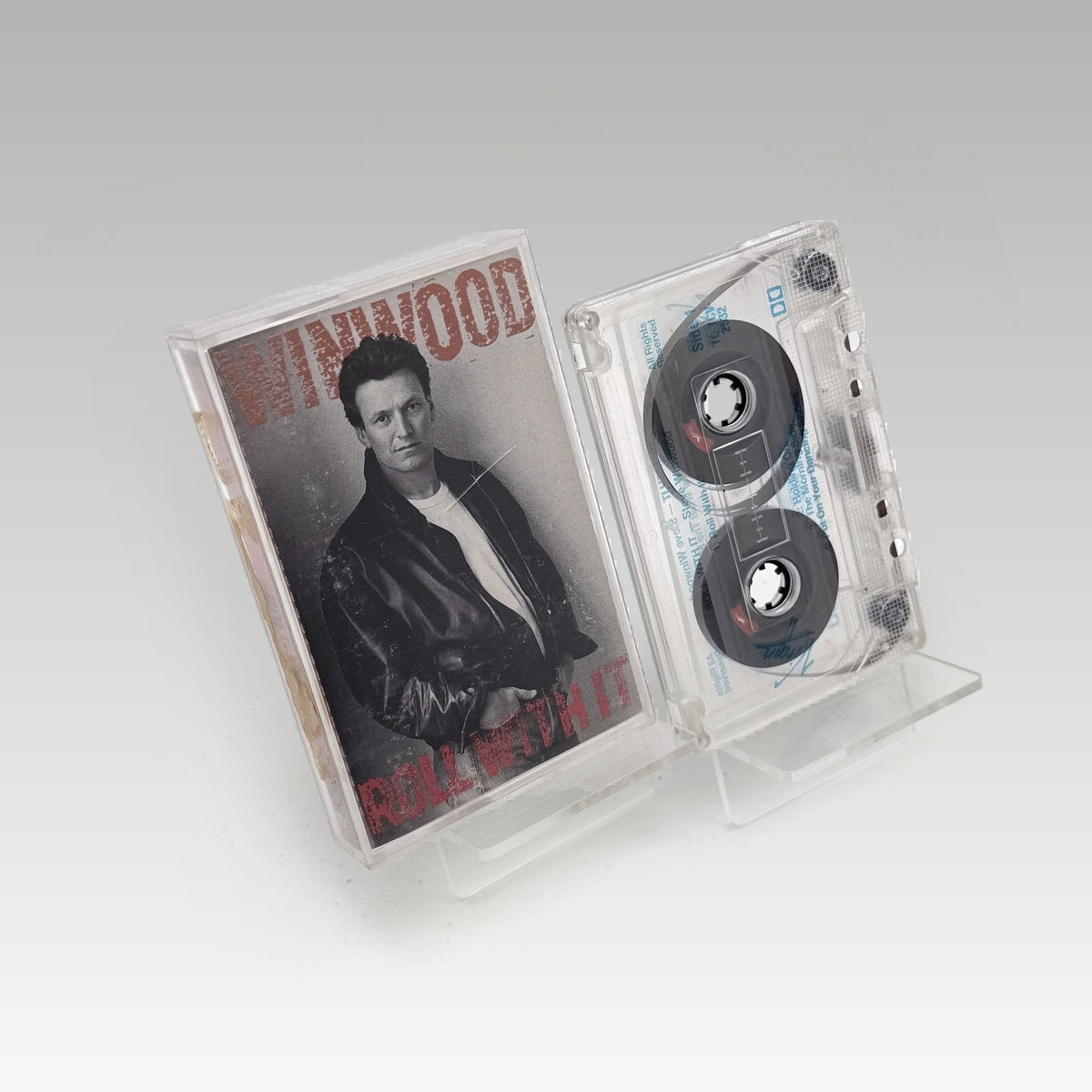 Steve Winwood - Roll With It • CIB - Image 1