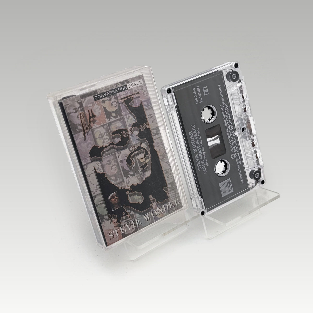 Stevie Wonder - Conversation Peace • CIB - Image 1