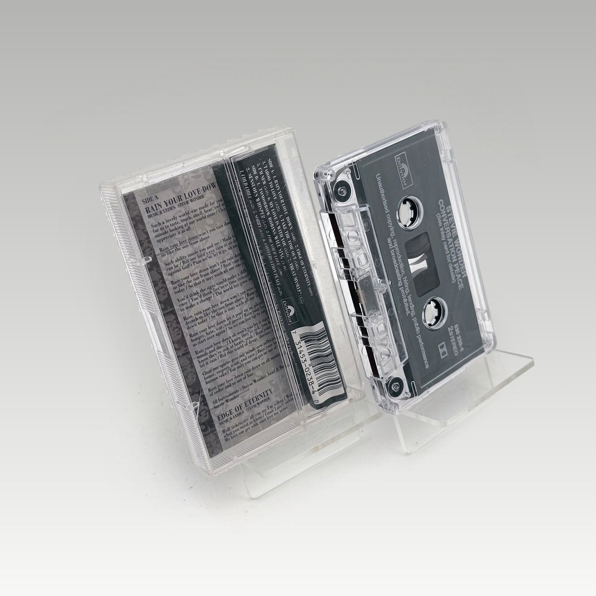 Stevie Wonder - Conversation Peace • CIB - Image 2