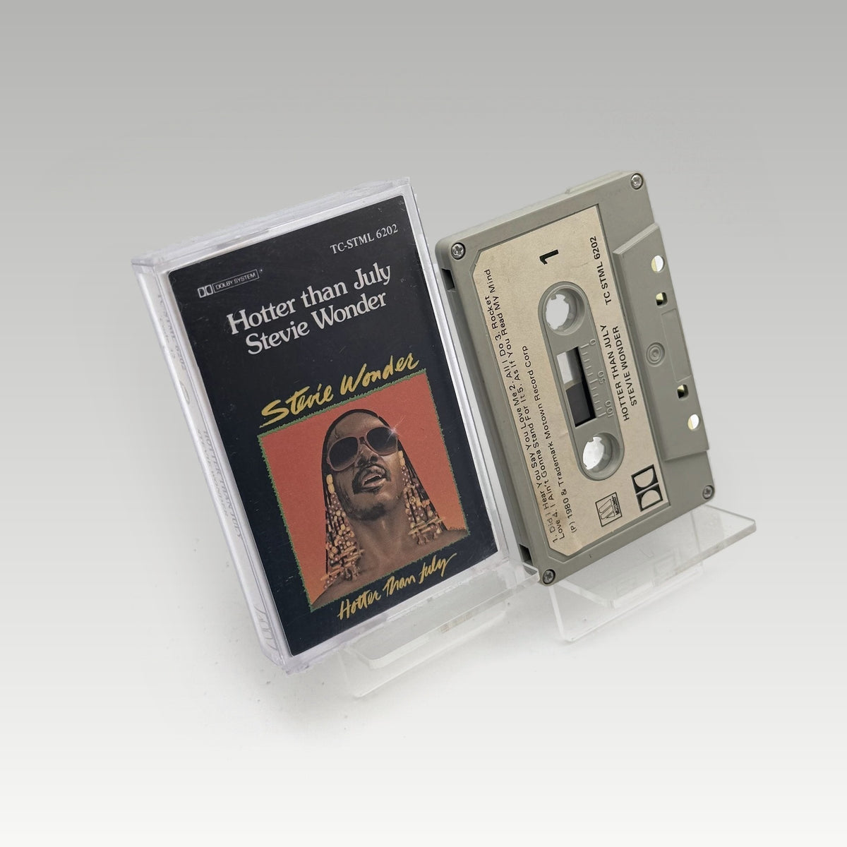Stevie Wonder - Hotter Than July • CIB - Image 1