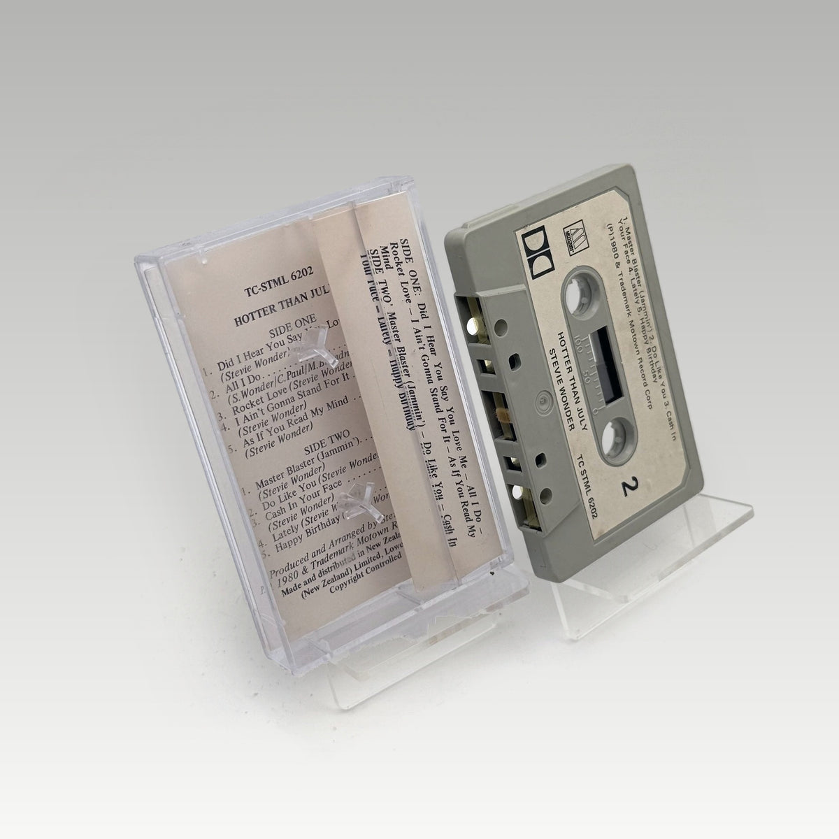 Stevie Wonder - Hotter Than July • CIB - Image 2