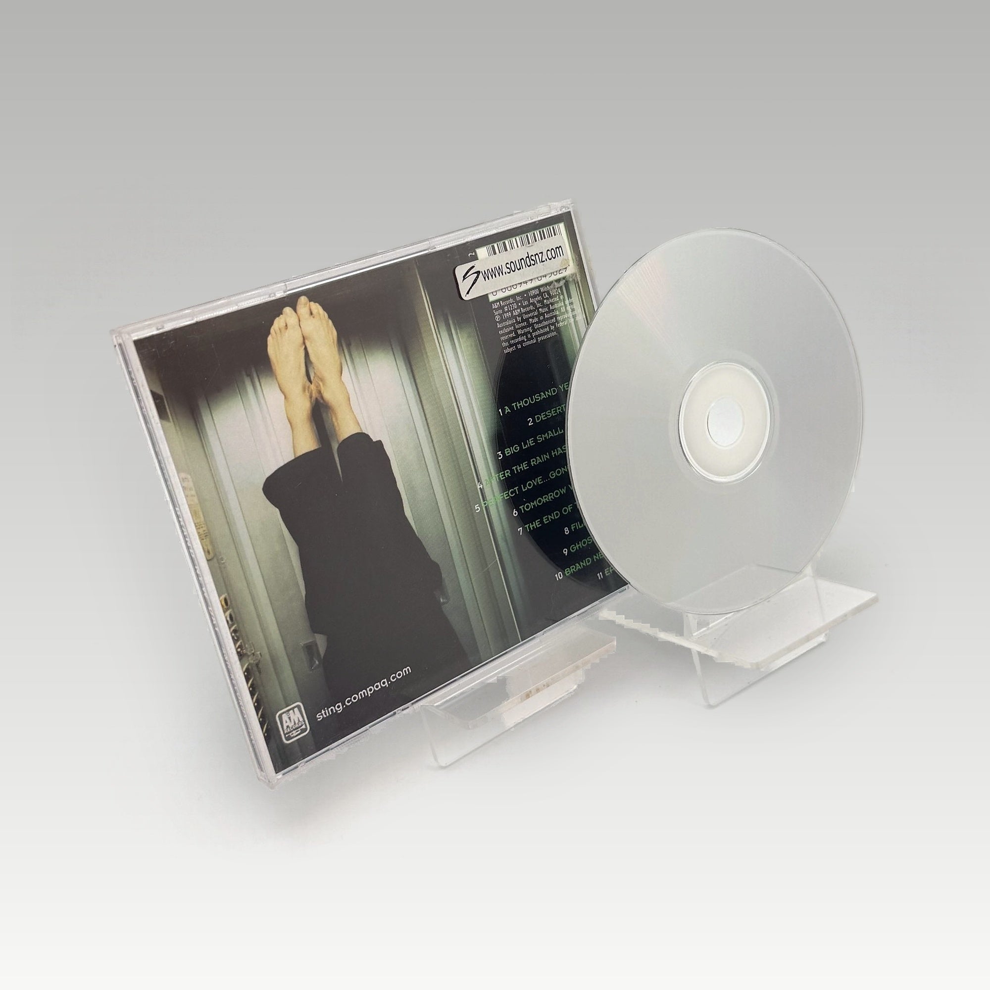 Sting - Brand New Day • CIB - Image 2