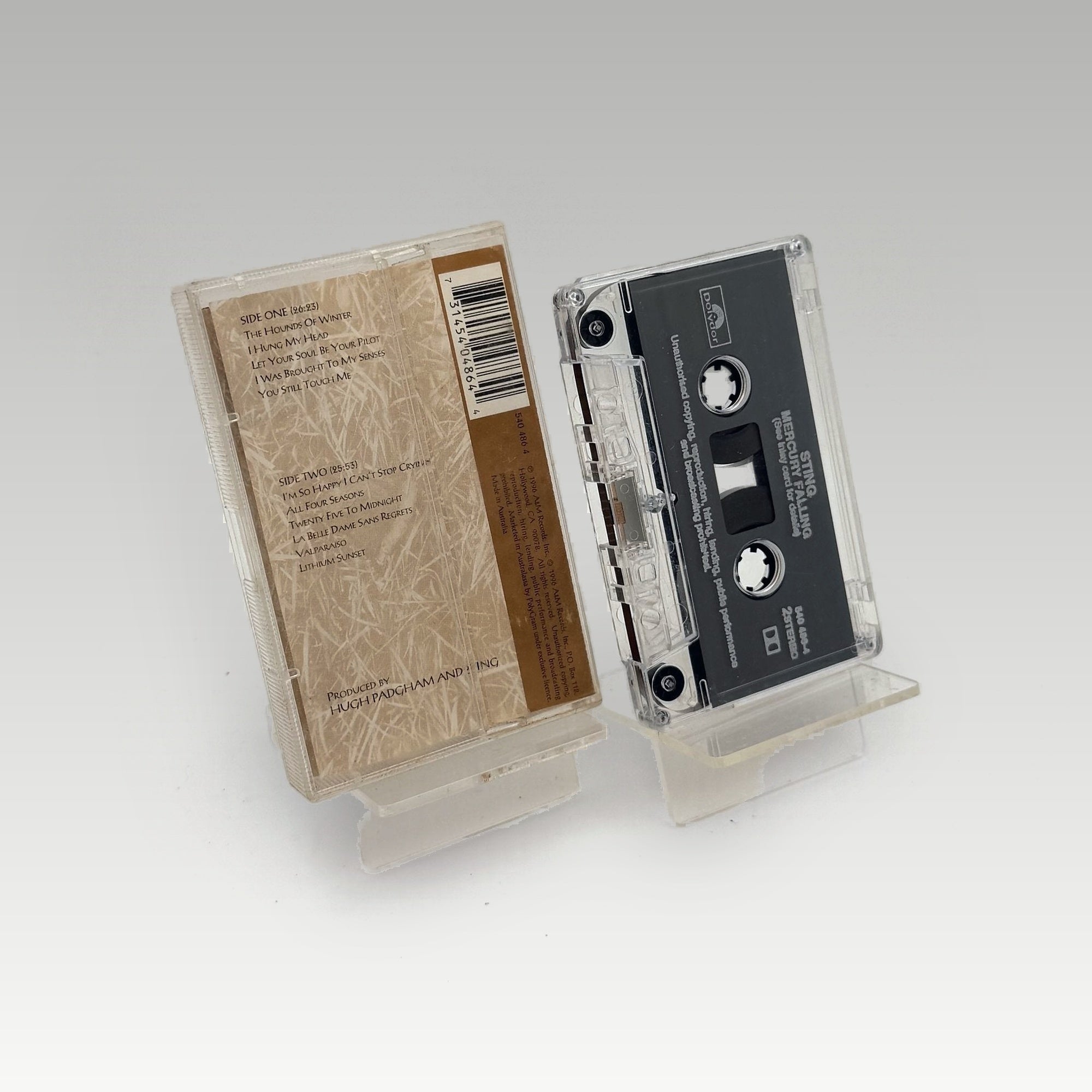 Sting - Mercury Falling • CIB - Image 2