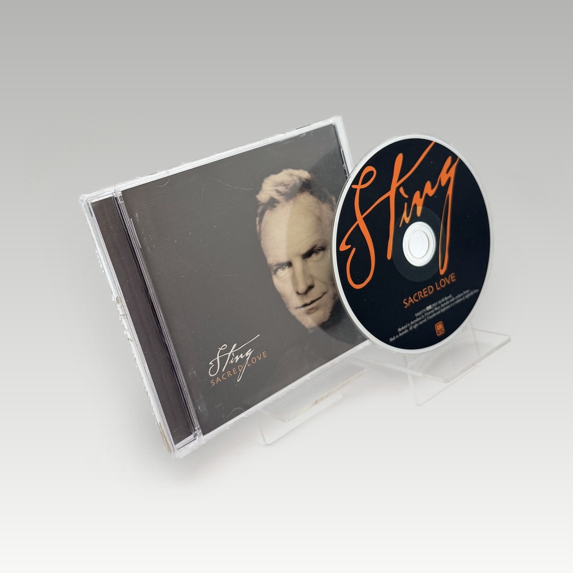 Sting - Sacred Love • CIB - Image 1