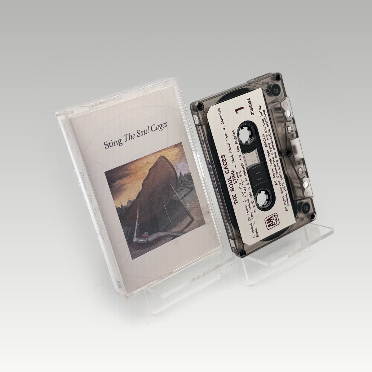 Sting - The Soul Cages • CIB - Image 1