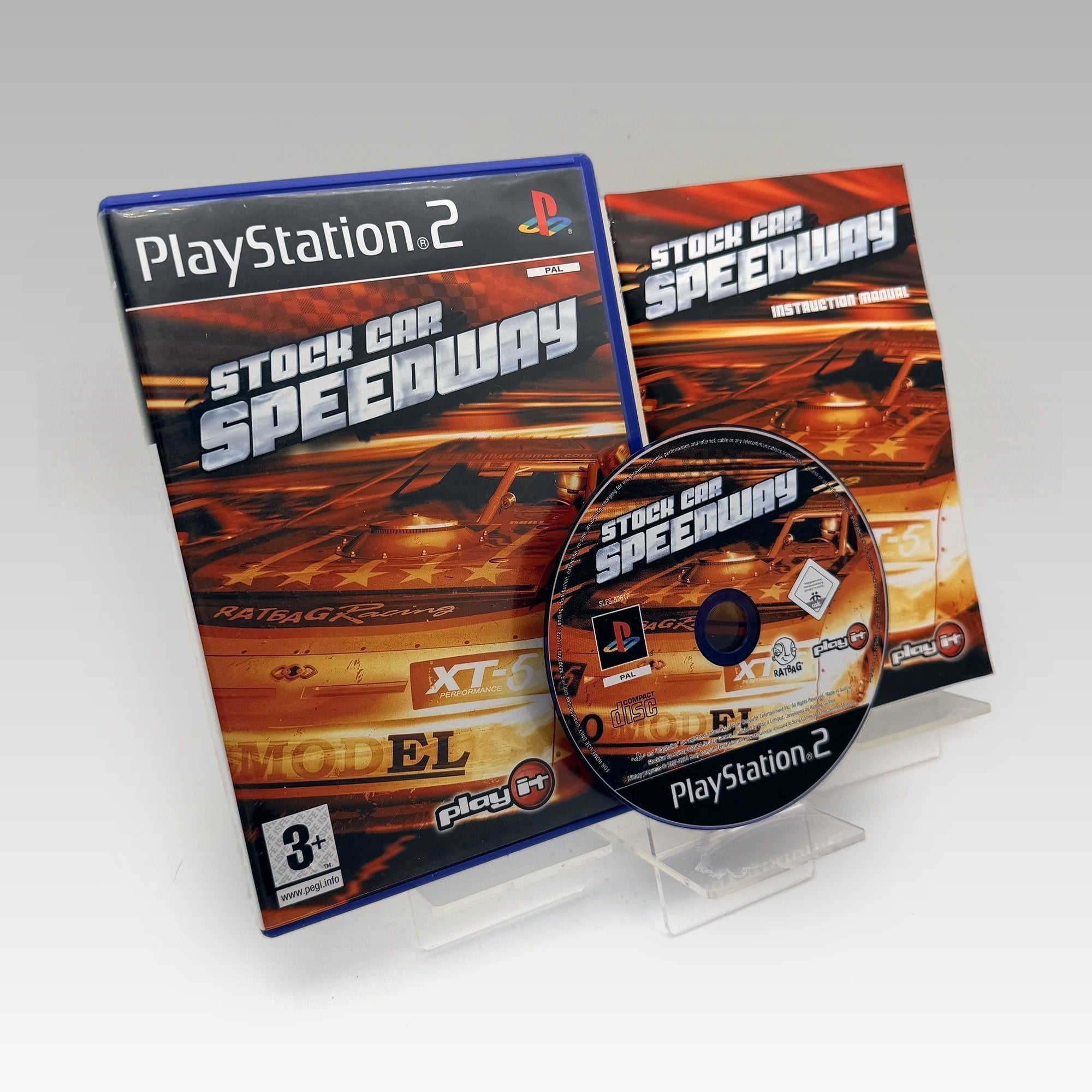 Stock Car Speedway • CIB (PAL) - Image 1