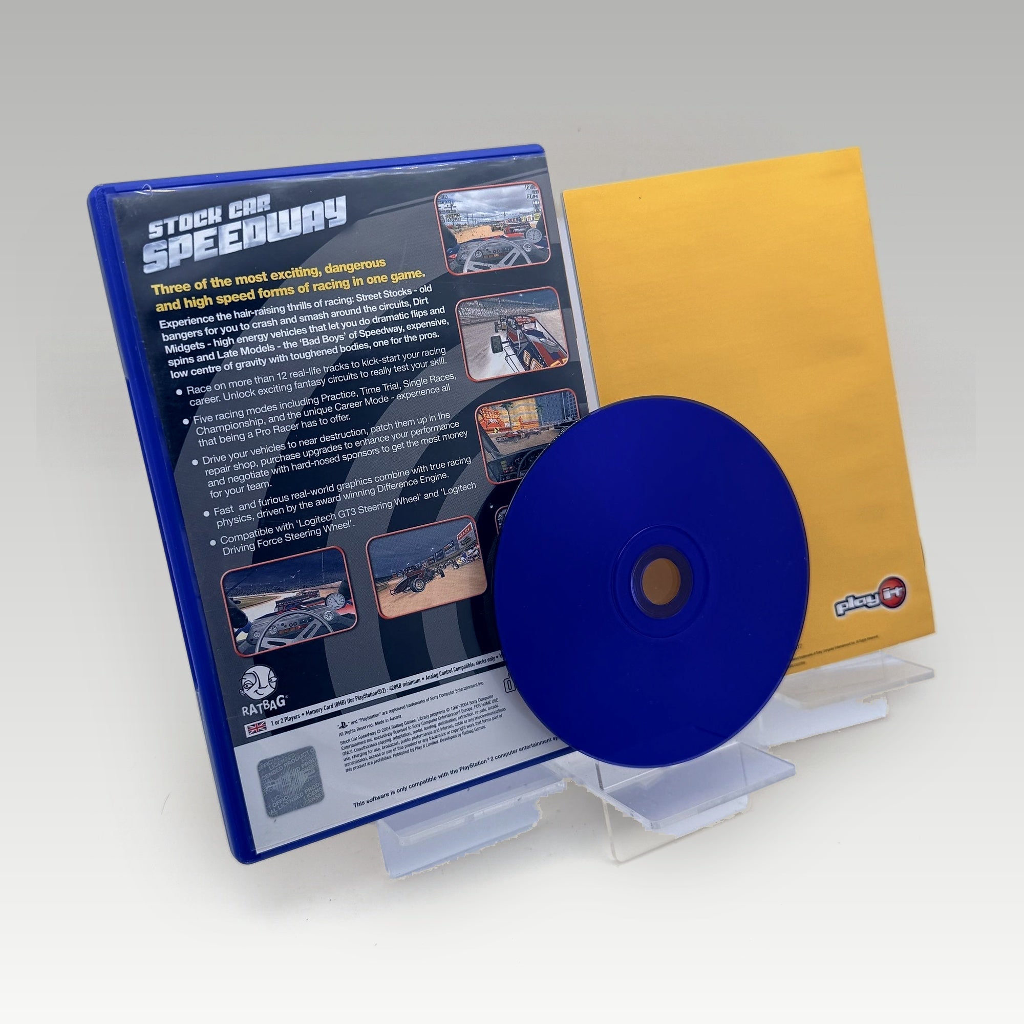 Stock Car Speedway • CIB (PAL) - Image 2
