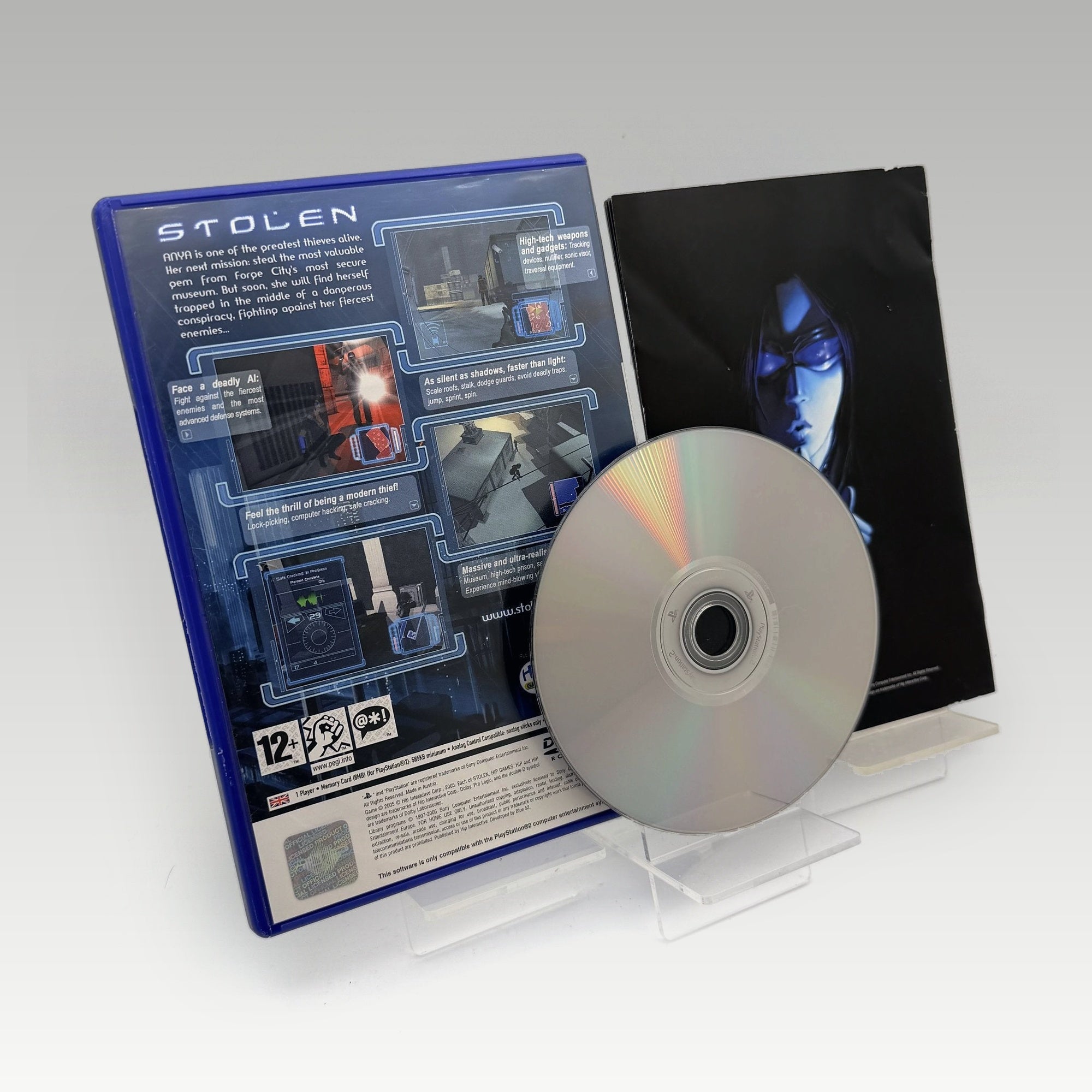 Stolen • CIB (PAL) - Image 2