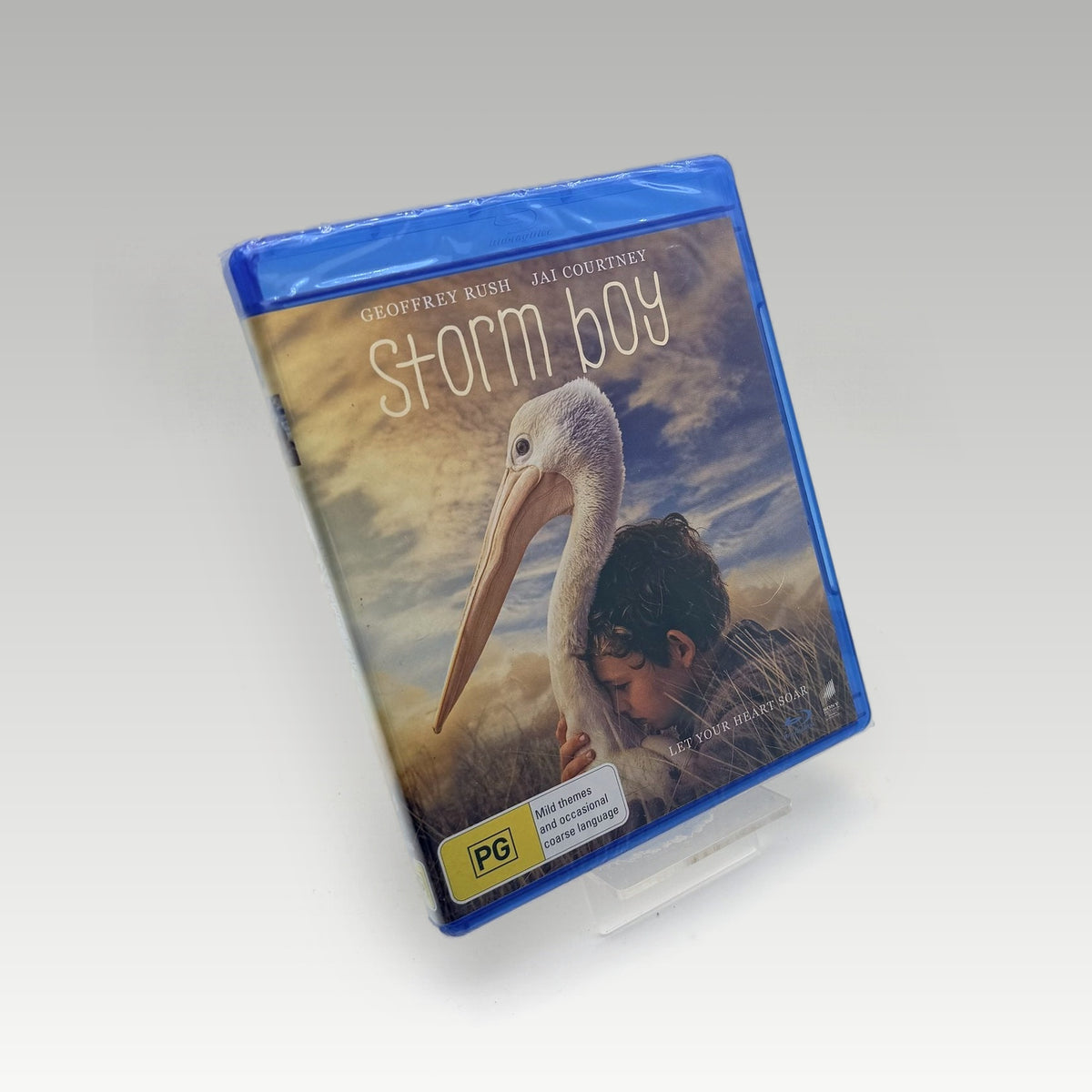 Storm Boy (2019) Bluray • CIB • New / Sealed (Region B, Standard) - Image 1