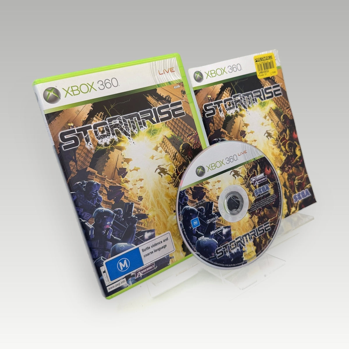 Stormrise • CIB (PAL) - Front Cover | Yappa NZ