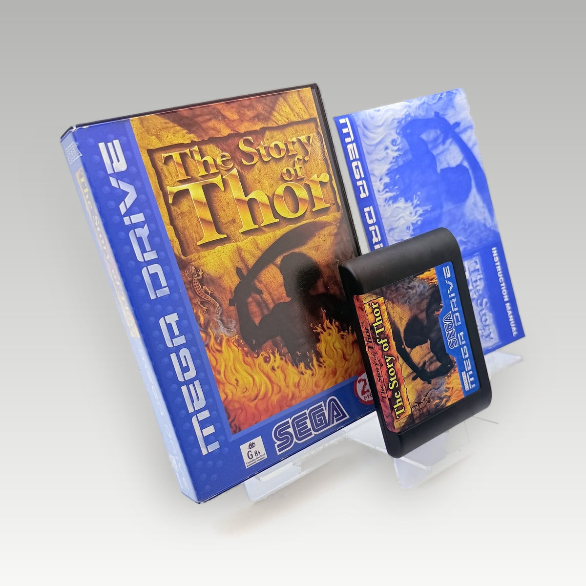 Story of Thor (Beyond Oasis) • CIB (PAL) - Image 1