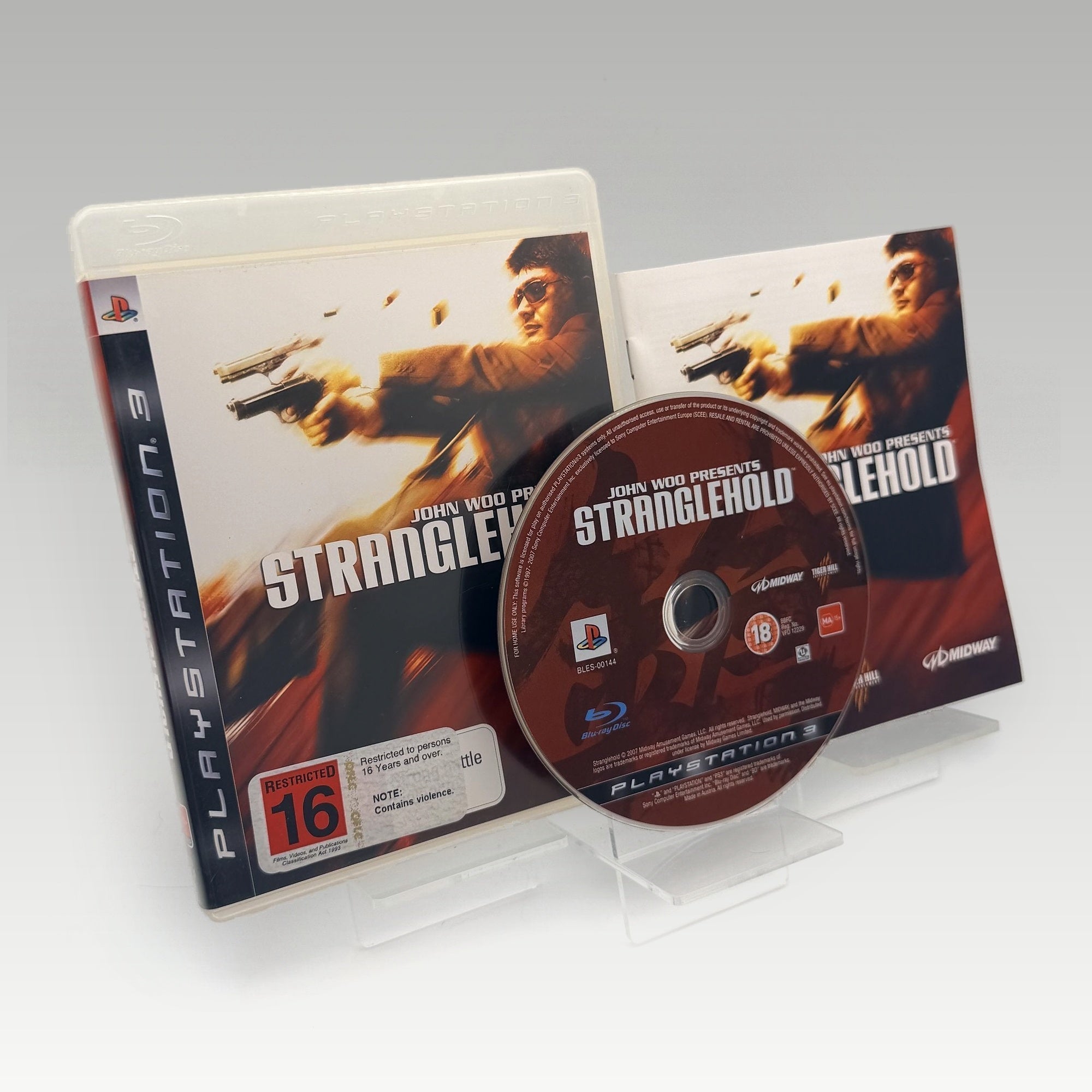 Stranglehold • CIB (Region 4) - Image 1