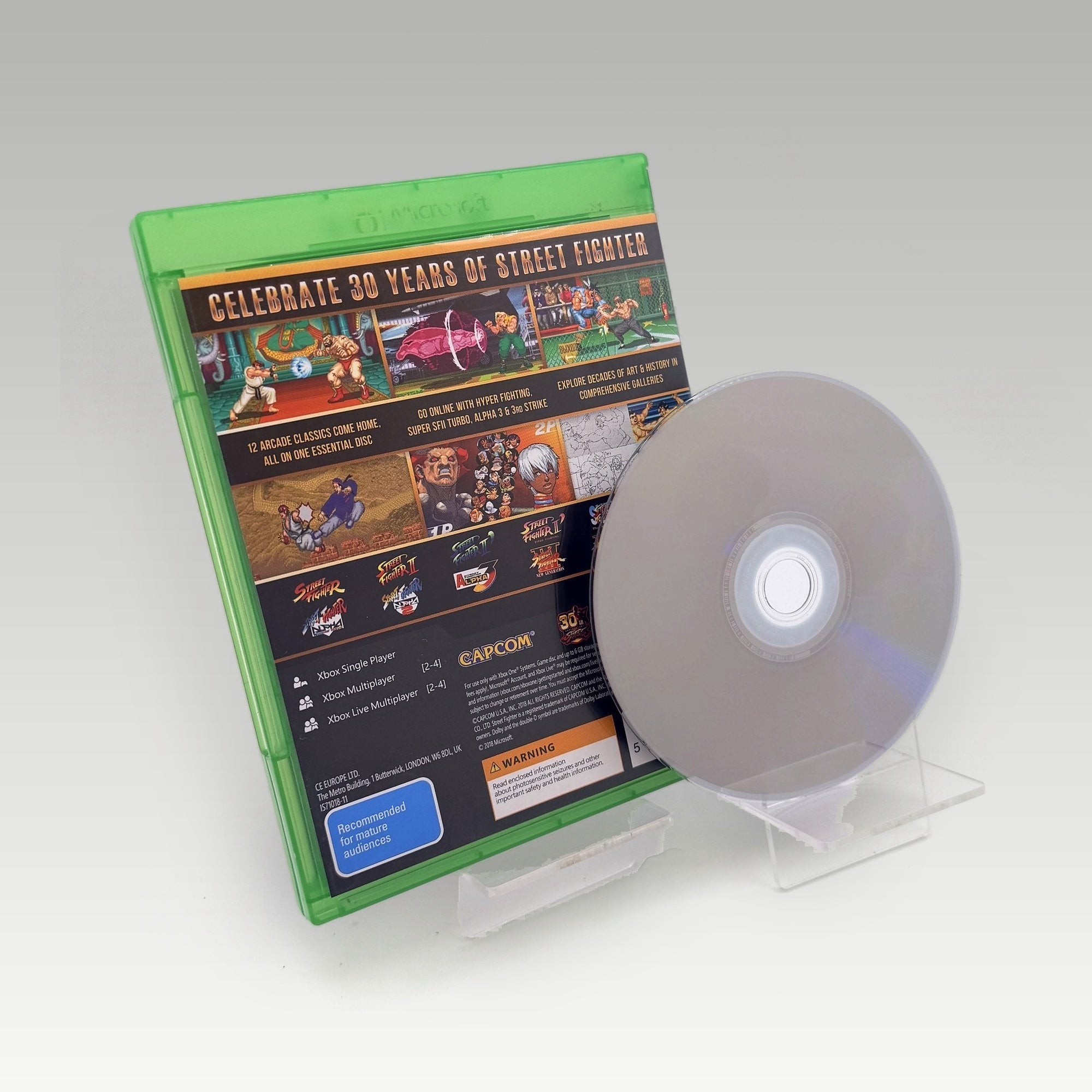 Street Fighter 30th Anniversary Collection • CIB (Region 4) - Image 2