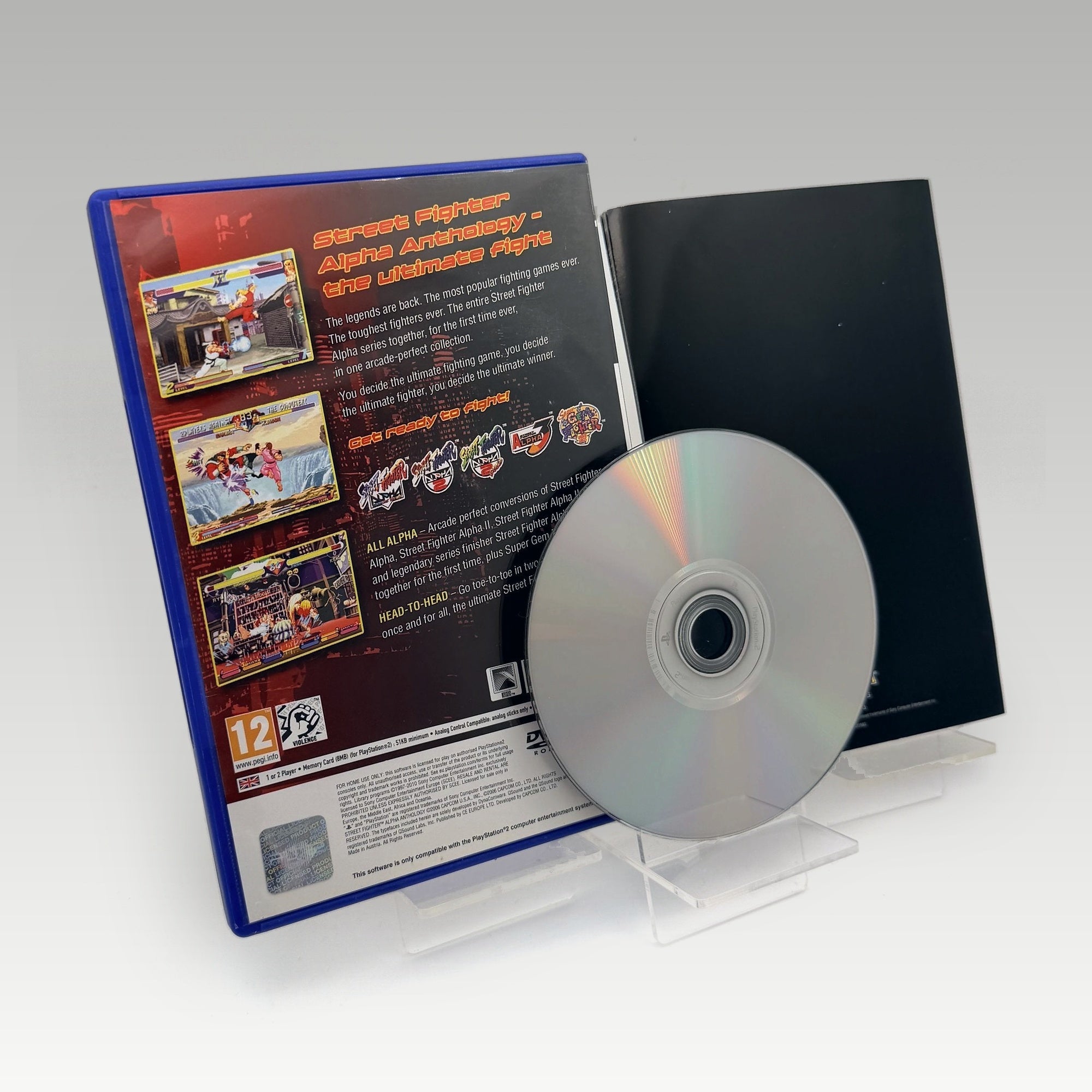 Street Fighter Alpha Anthology • CIB (PAL) - Image 2