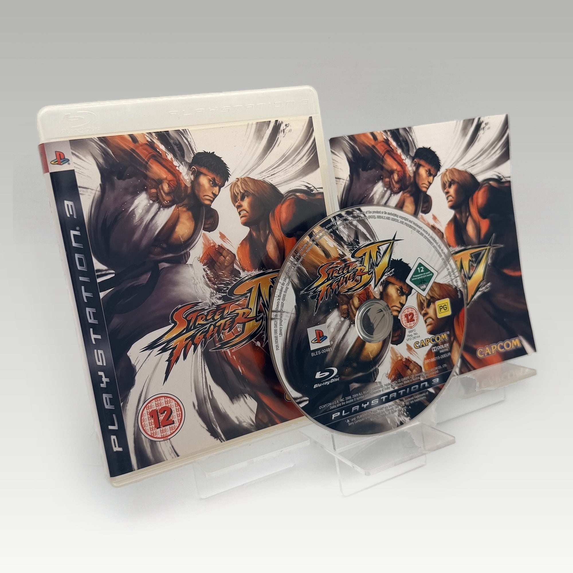 Street Fighter IV • CIB (Region 2) - Image 1