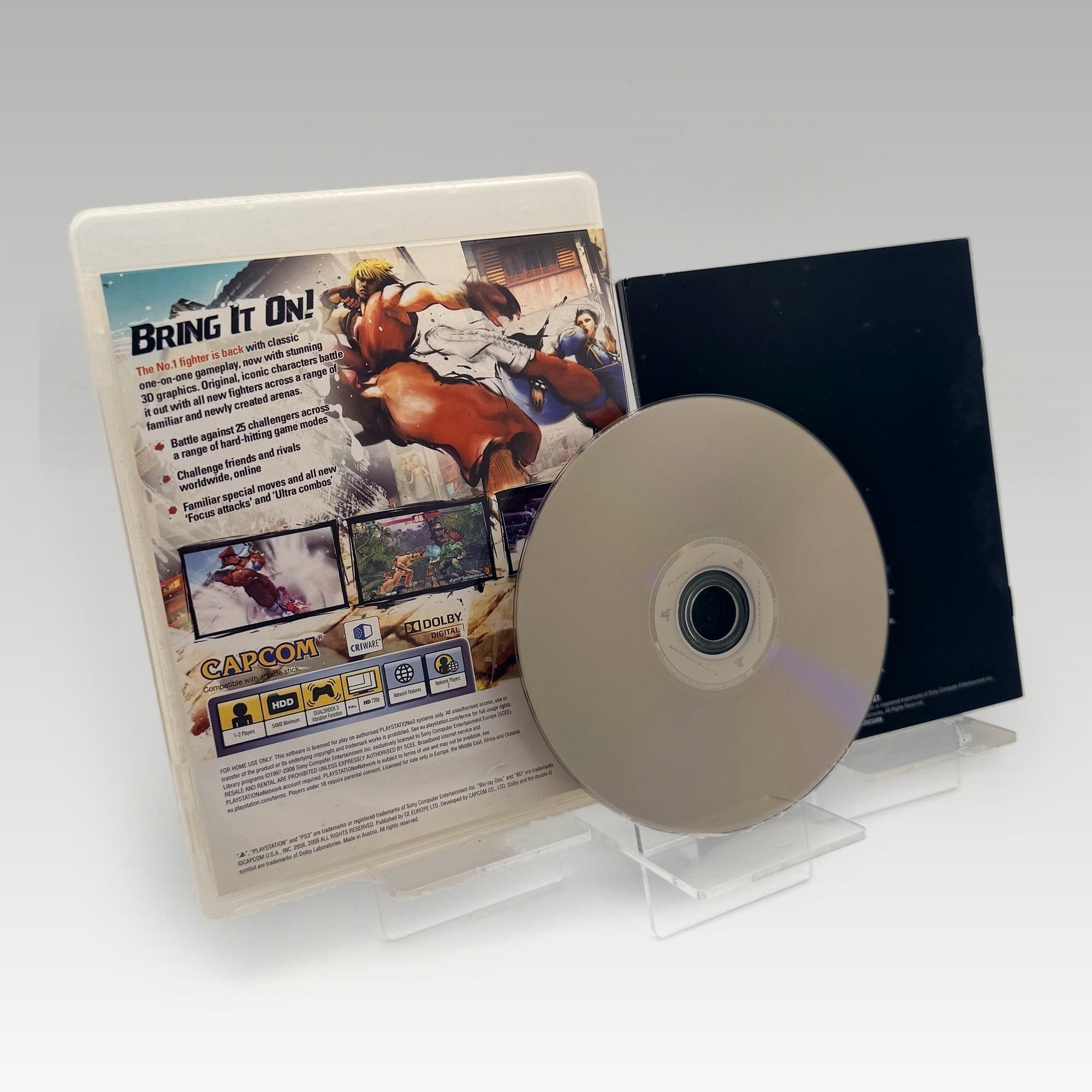 Street Fighter IV • CIB (Region 2) - Image 2